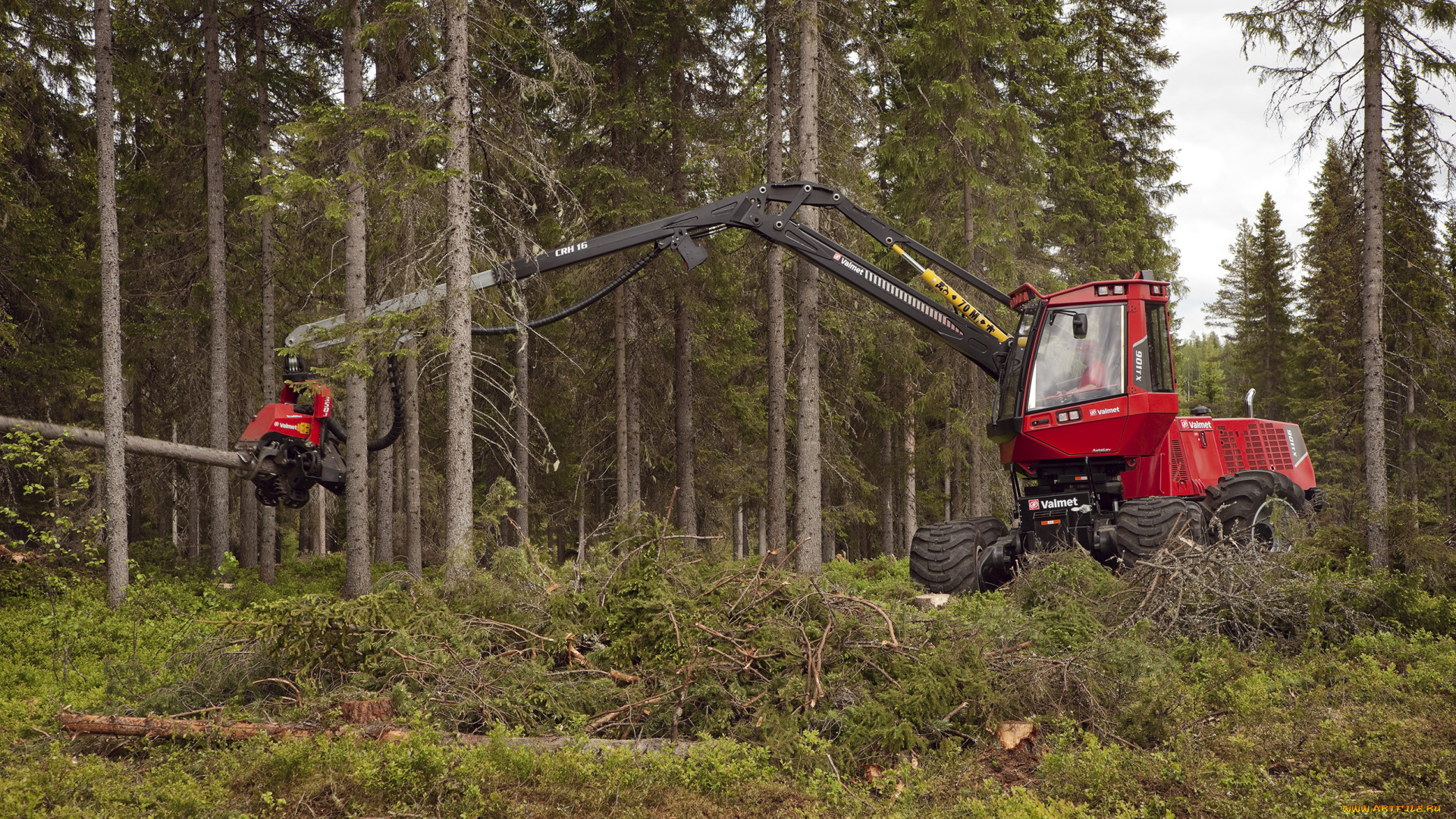 техника, другое, valmet