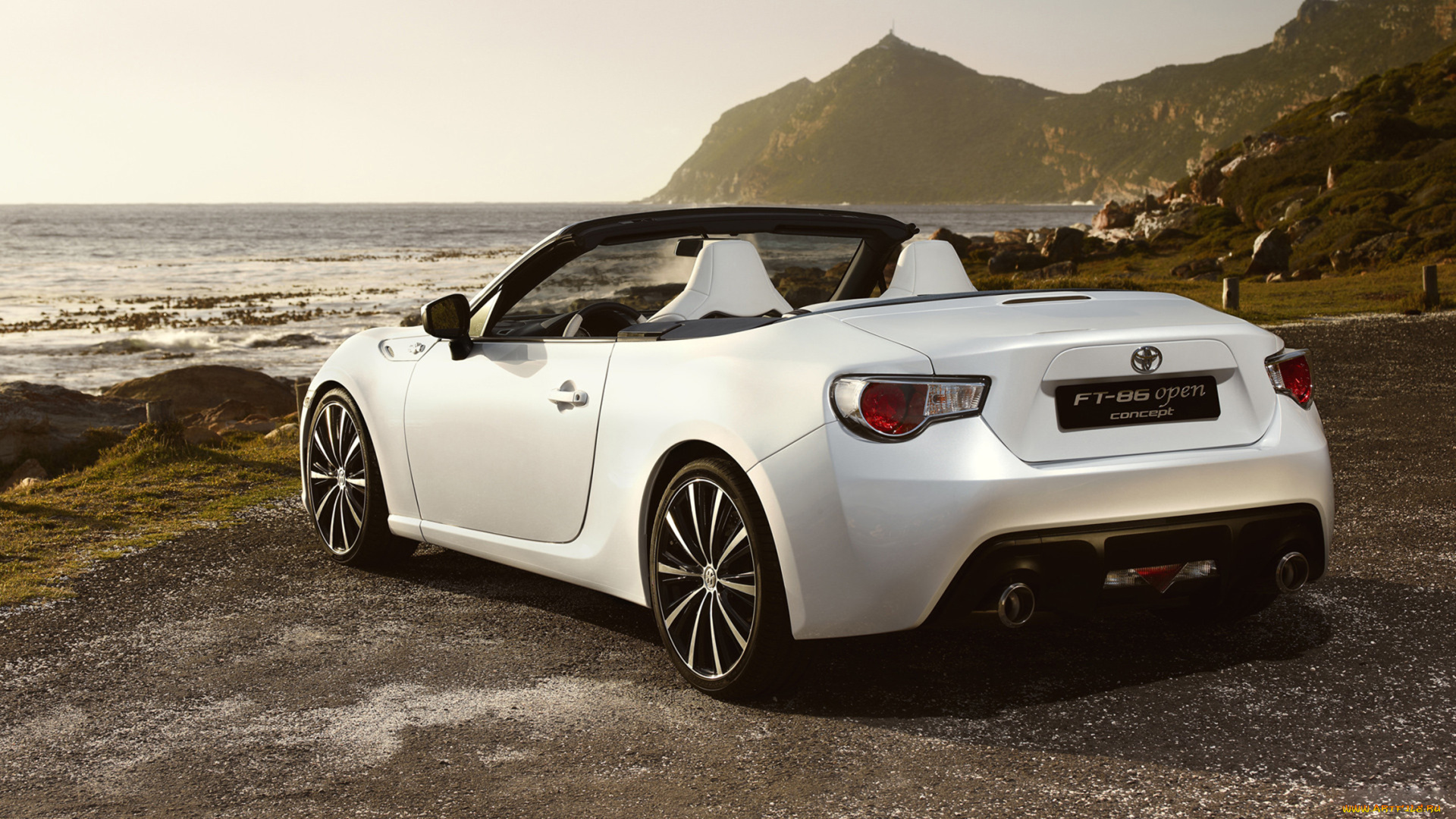 toyota, fr-86, open, concept, 2013, автомобили, toyota, concept, open, fr-86, 2013