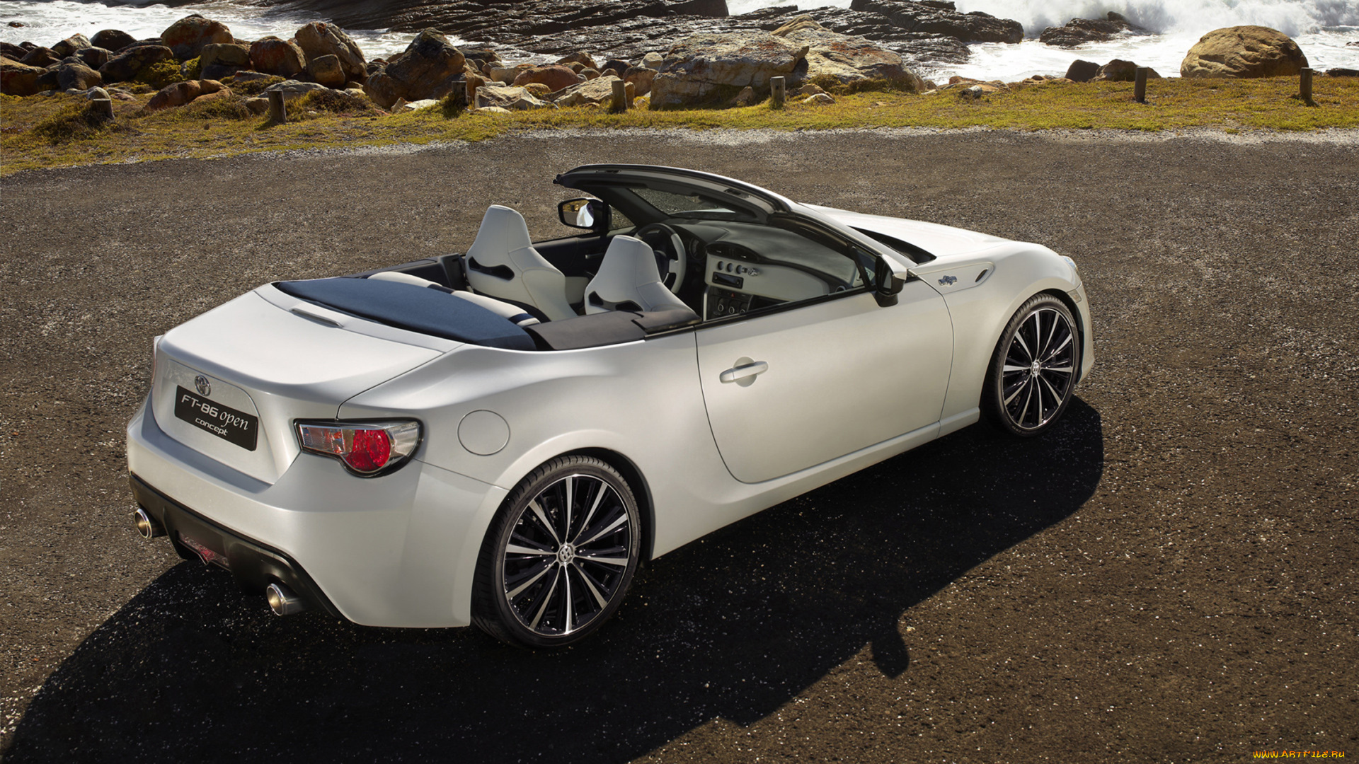 toyota, fr-86, open, concept, 2013, автомобили, toyota, open, 2013, concept, fr-86