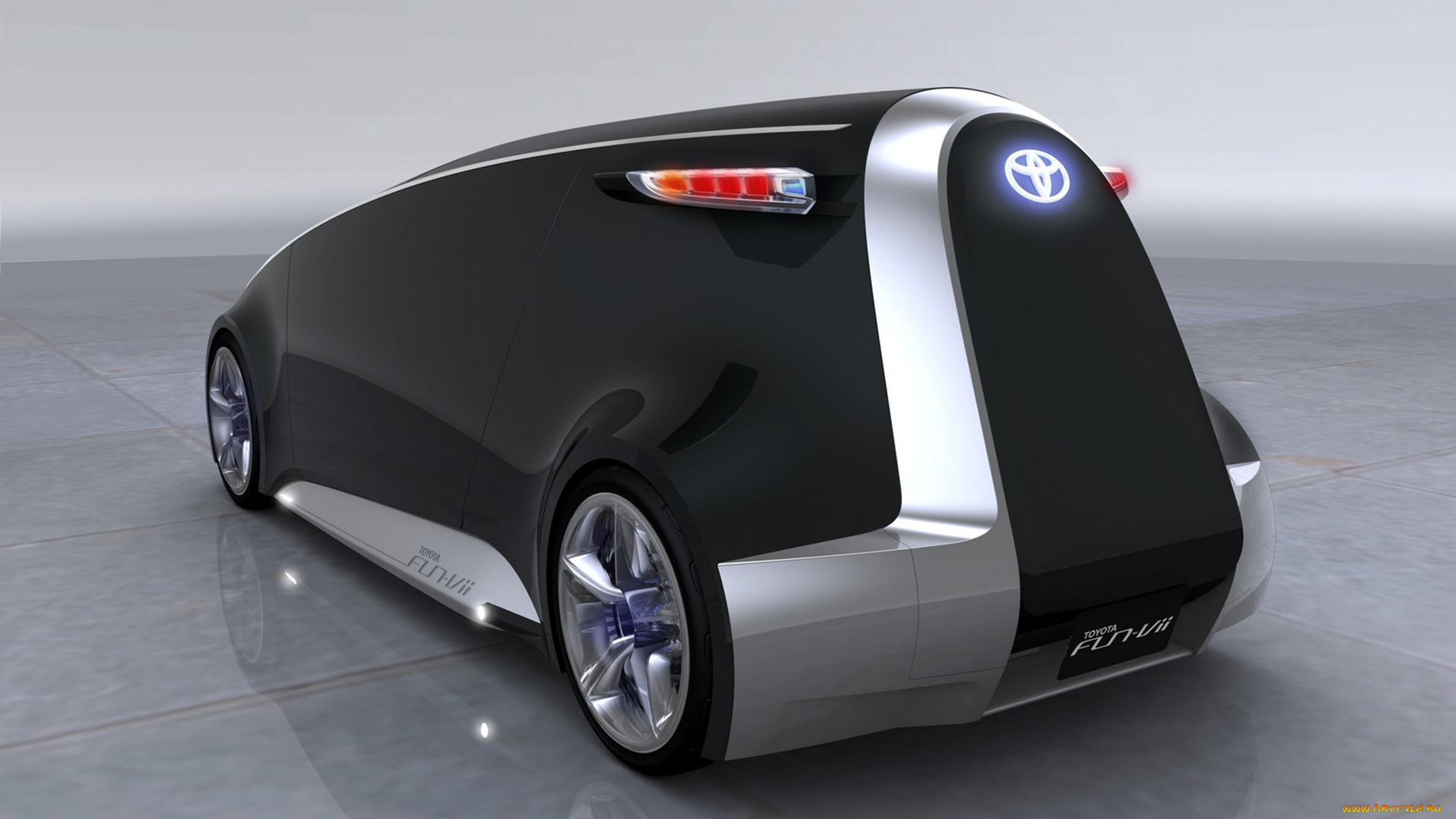 toyota, fun-vii, concept, 2011, автомобили, toyota, fun-vii, 2011, concept