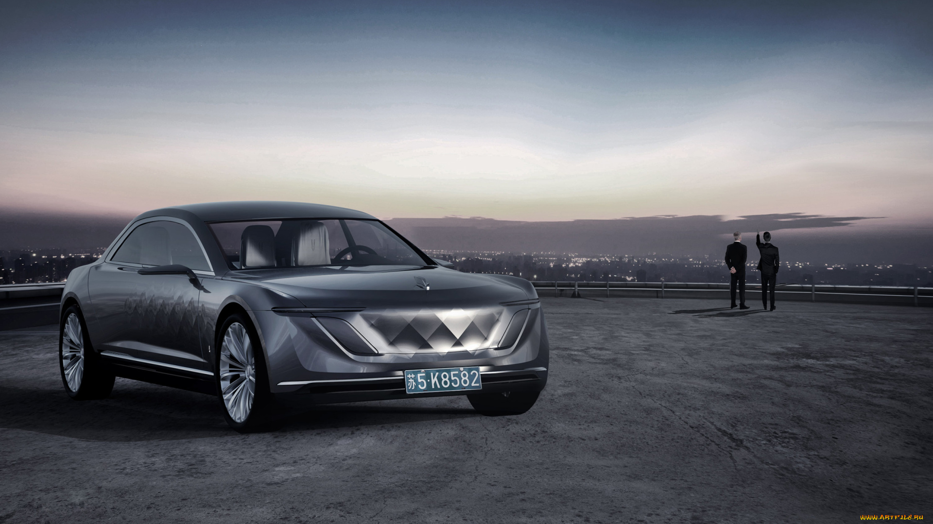 varsovia, luxury, concept, автомобили, 3д, varsovia, luxury, concept, futuristic, car