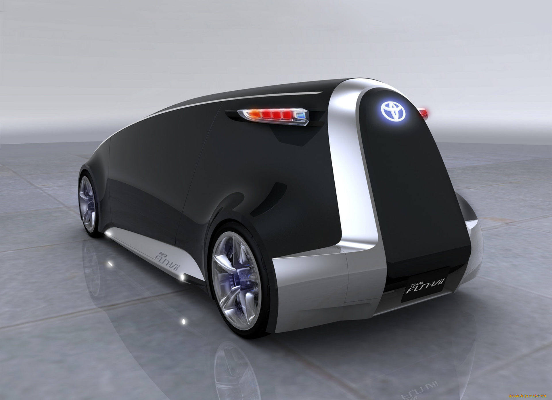 toyota, fun-vii, concept, 2011, автомобили, toyota, fun-vii, 2011, concept