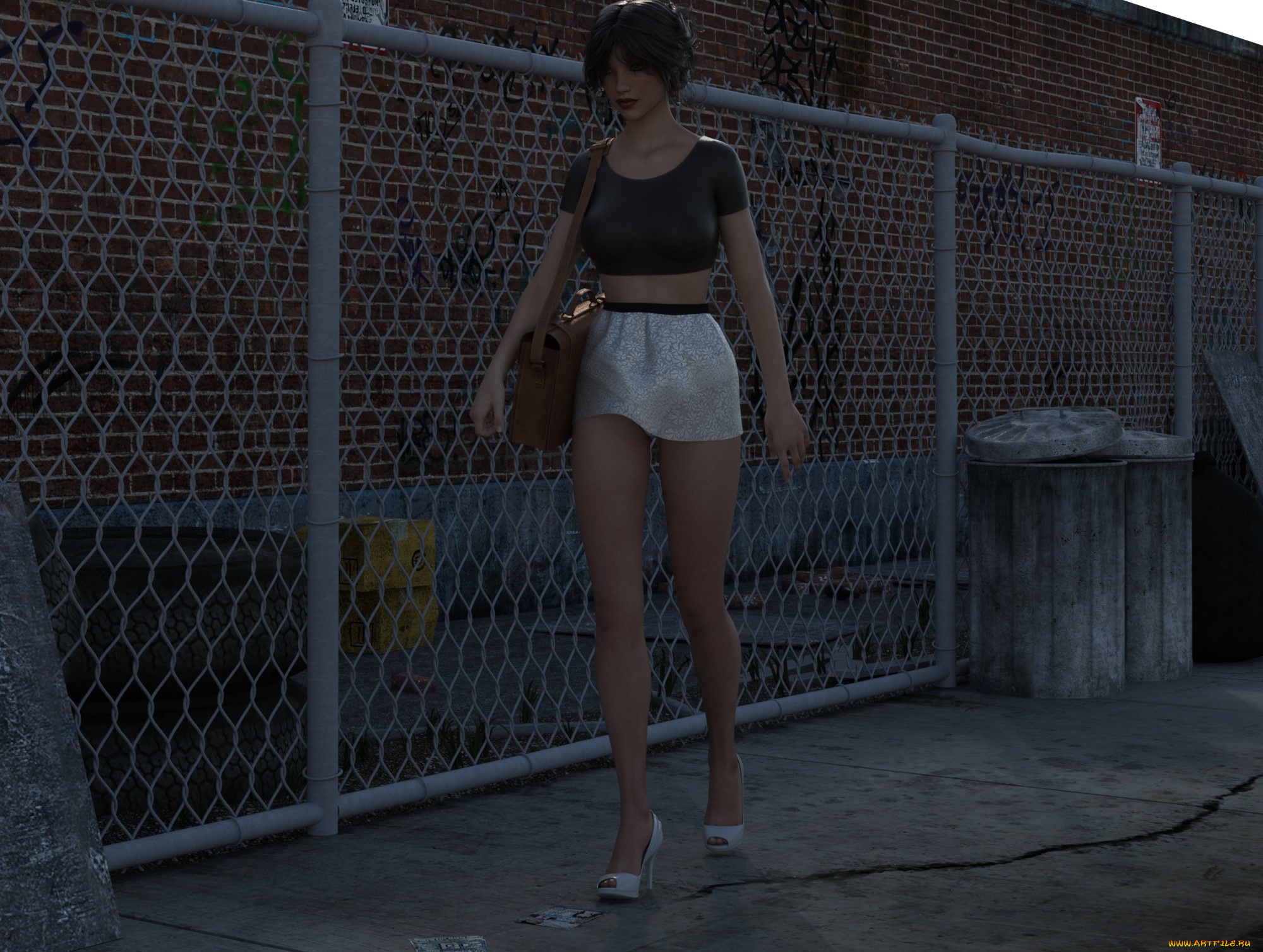 3д, графика, люди, , people, фон, взгляд, девушка