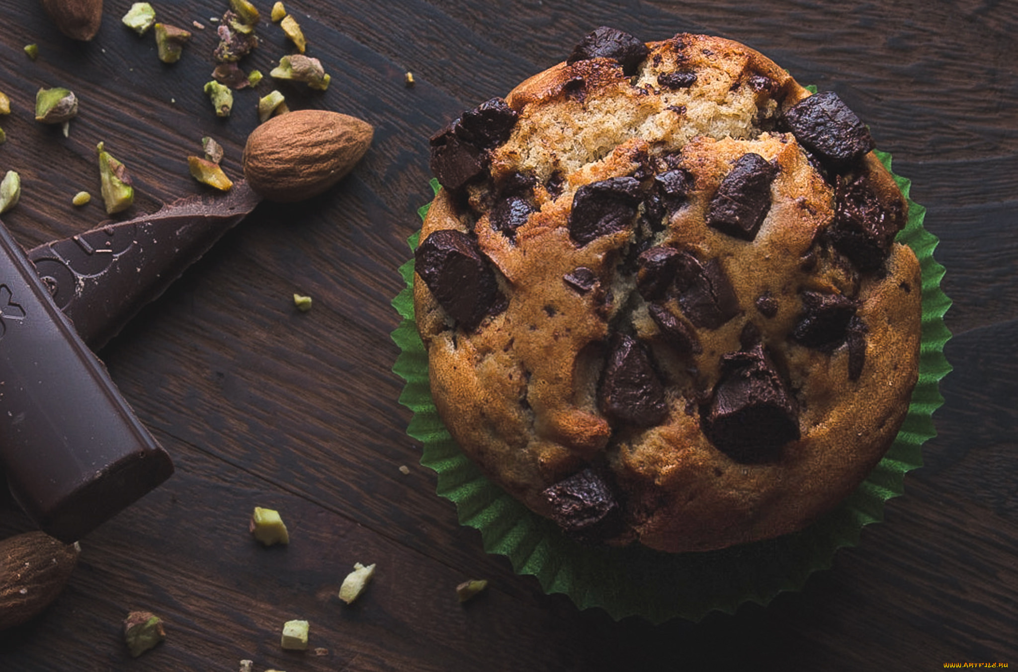 еда, пирожные, , кексы, , печенье, кексик