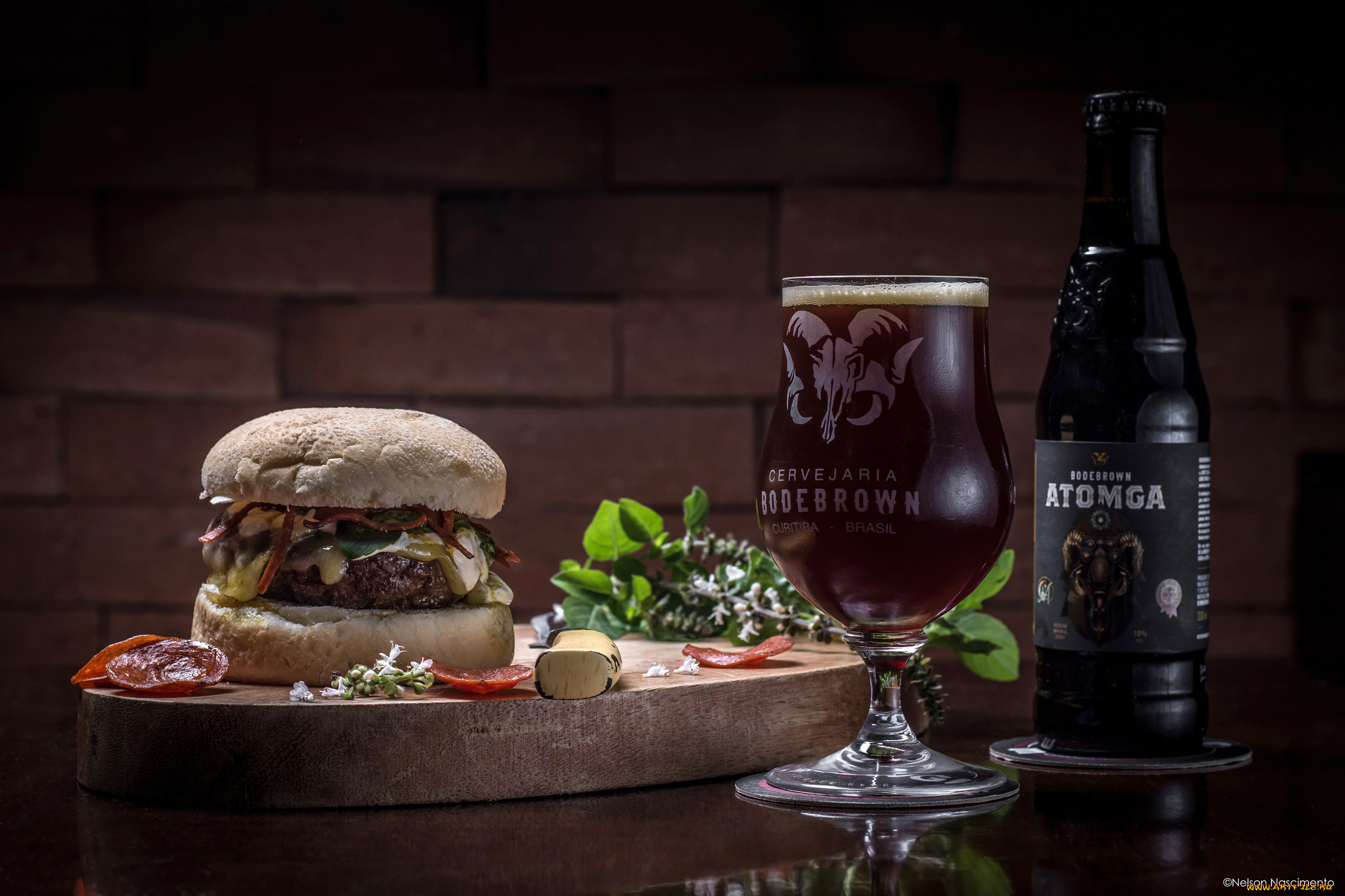 еда, бутерброды, , гамбургеры, , канапе, бургер, пиво