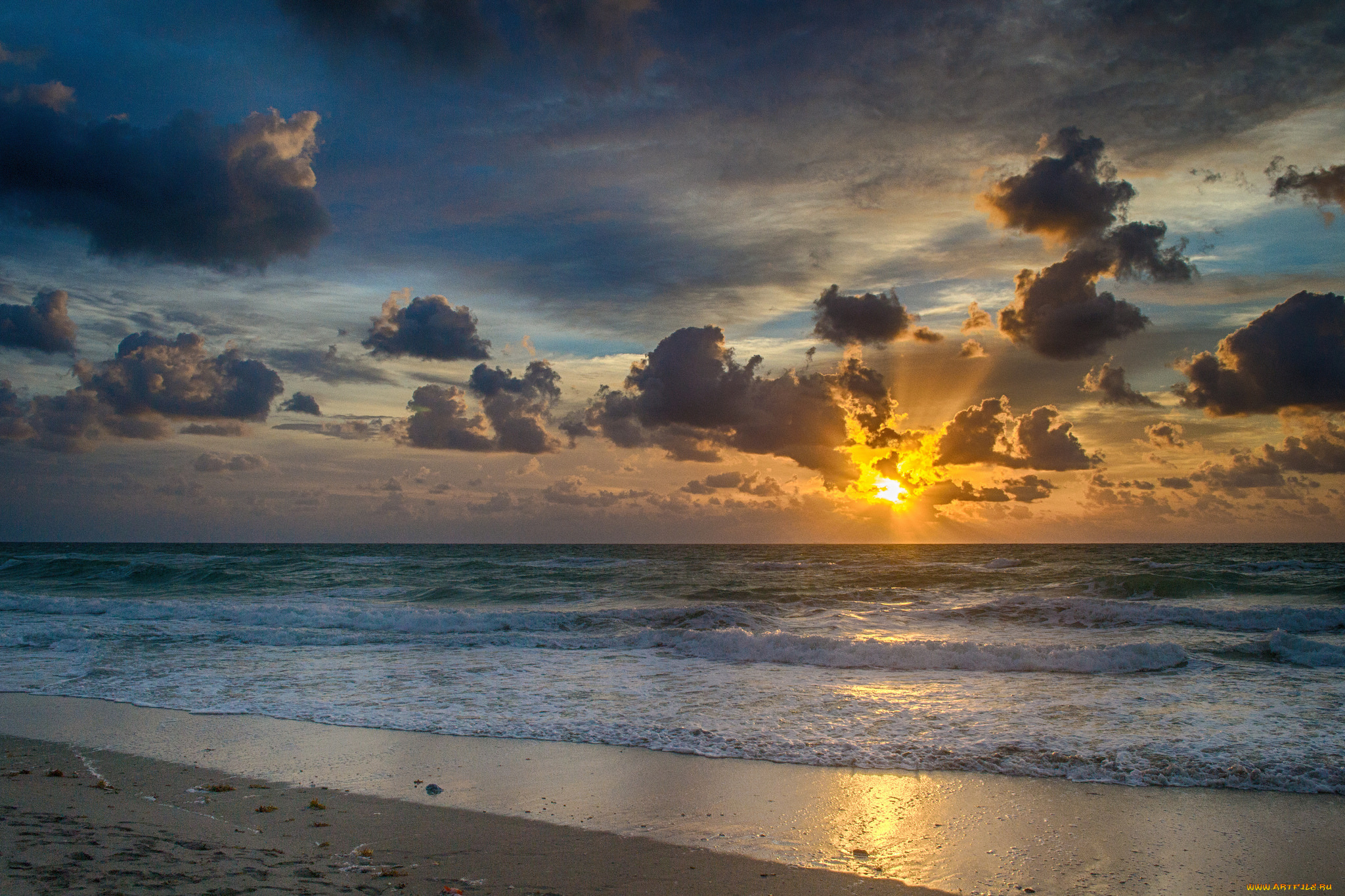 природа, восходы, закаты, рассвет