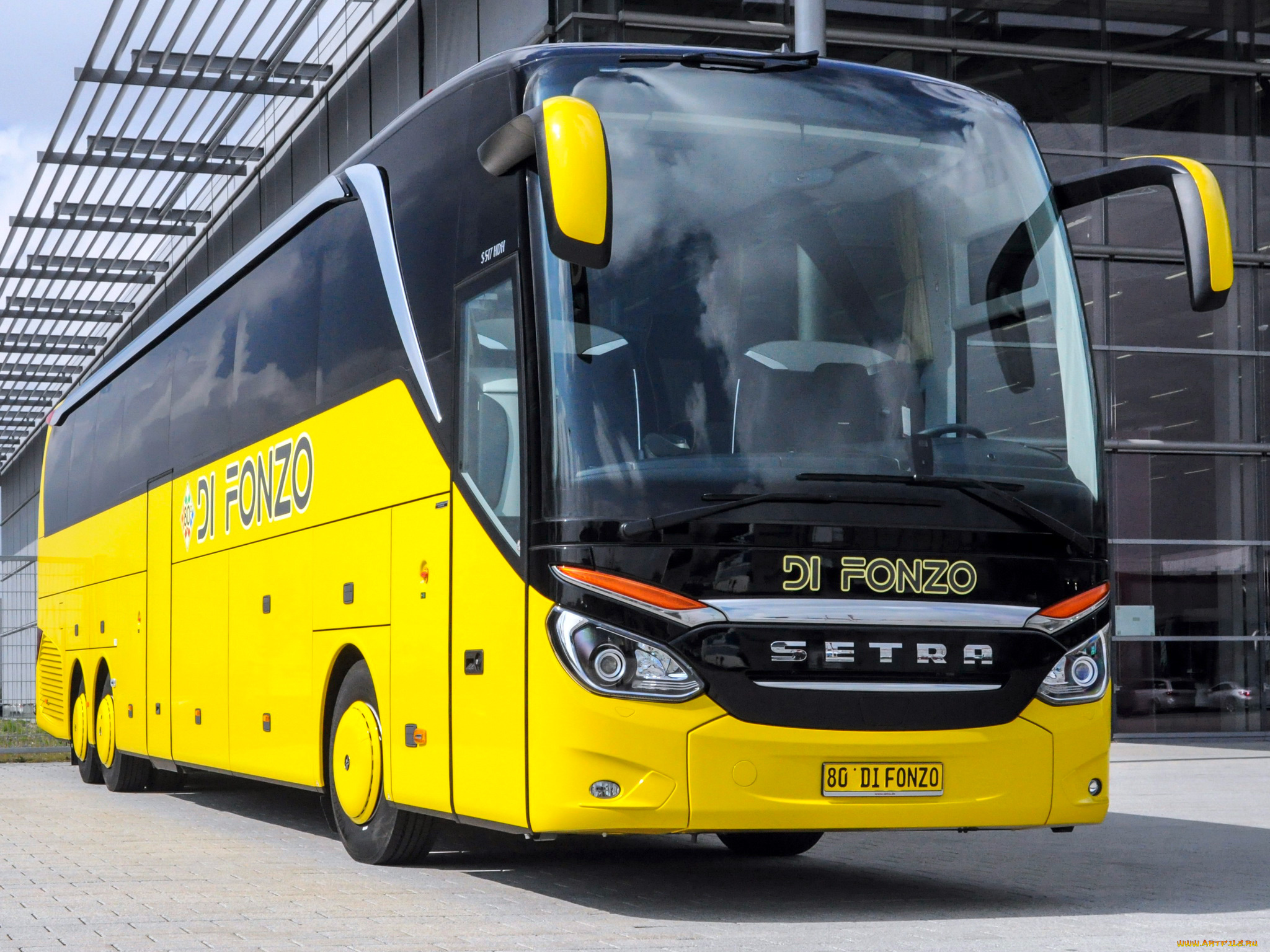 автомобили, автобусы, setra