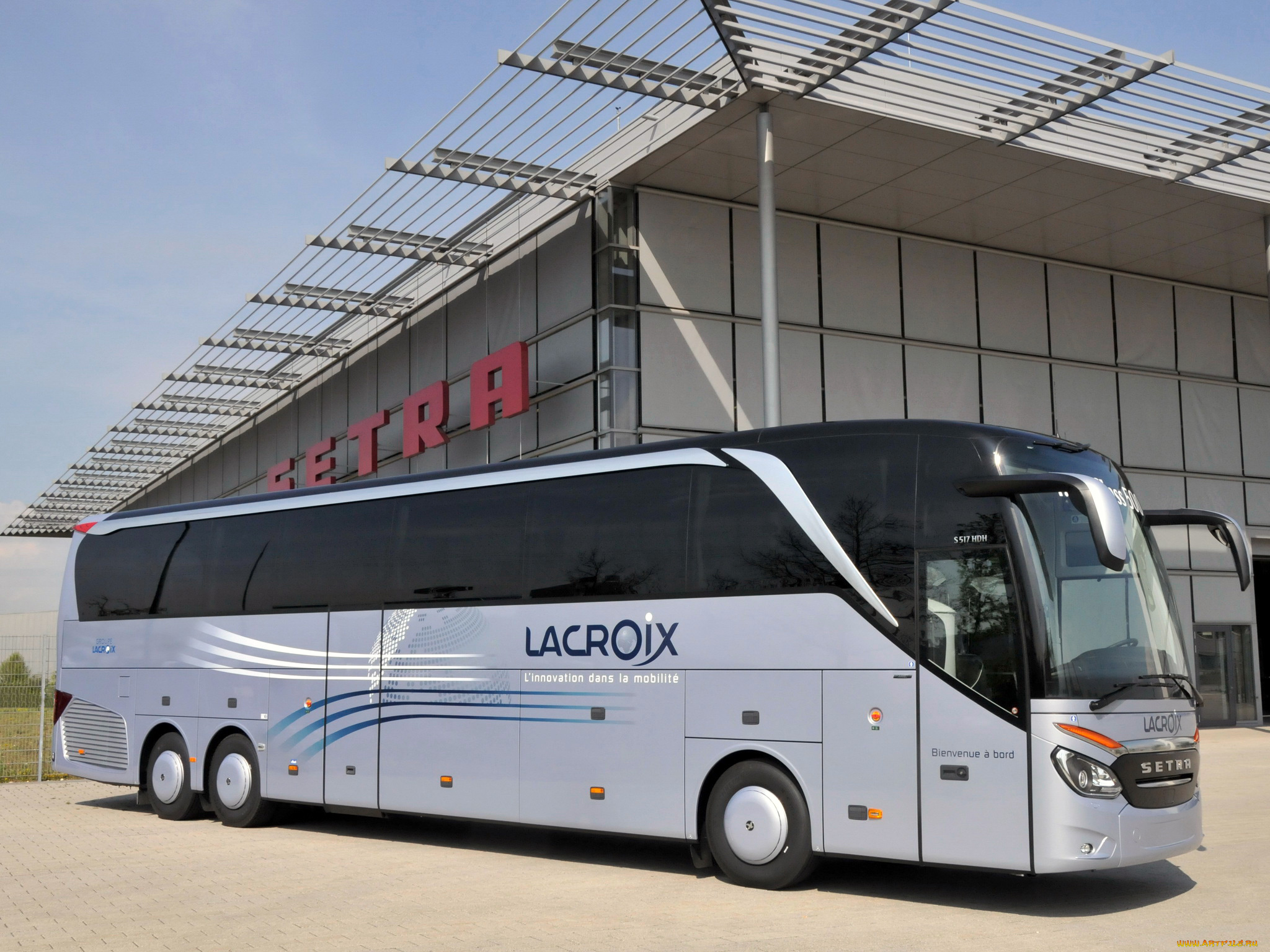 автомобили, автобусы, setra