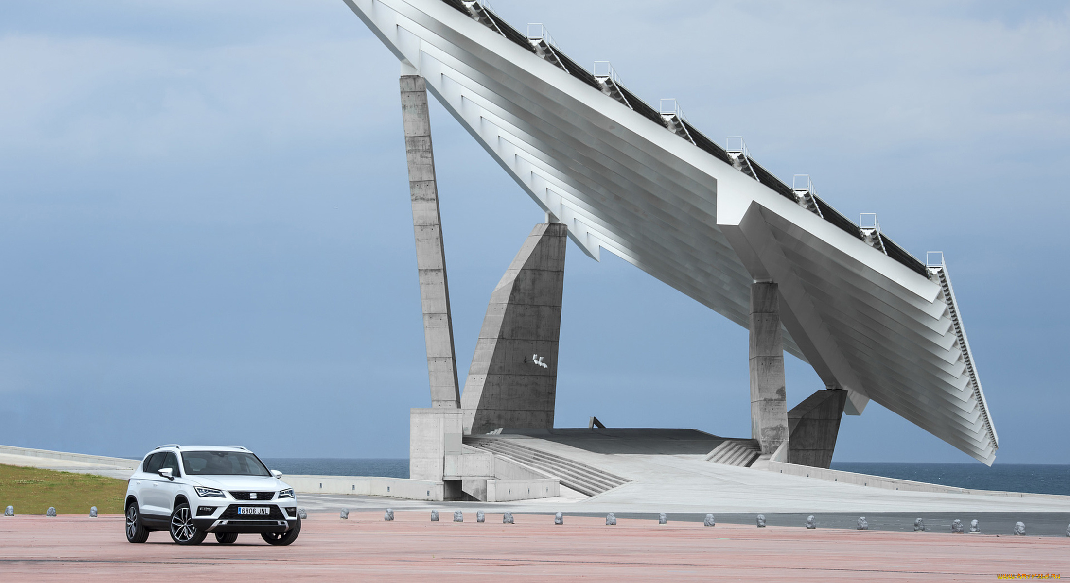 seat, ateca, suv, 2017, автомобили, seat, ateca, suv, 2017, crossover