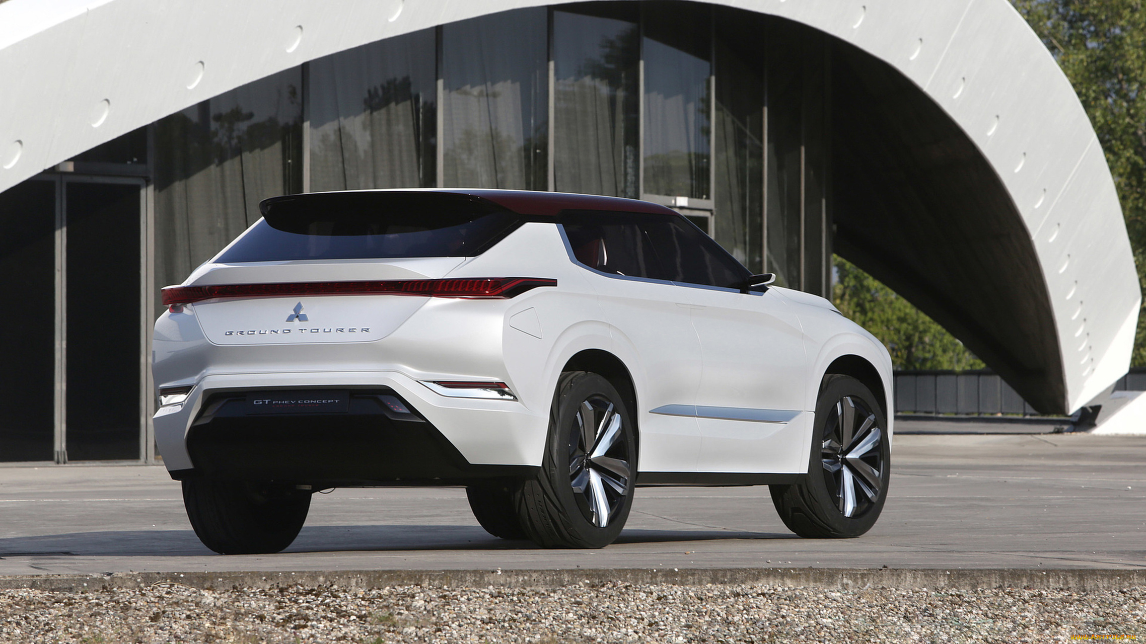 mitsubishi, gt-phev, concept, 2016, автомобили, mitsubishi, gt-phev, 2016, concept