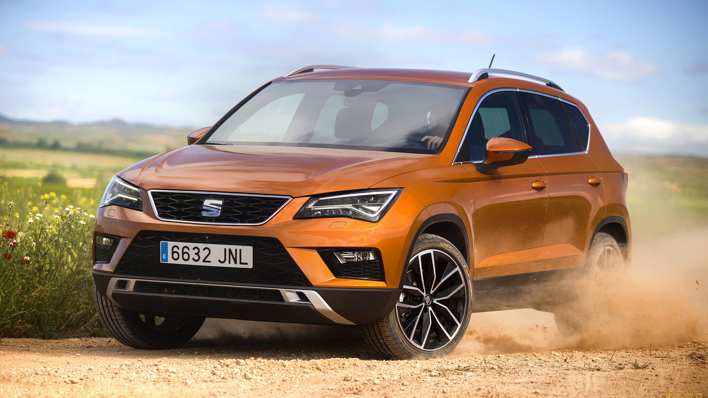 seat, ateca, suv, 2017, автомобили, seat, ateca, suv, 2017, crossover