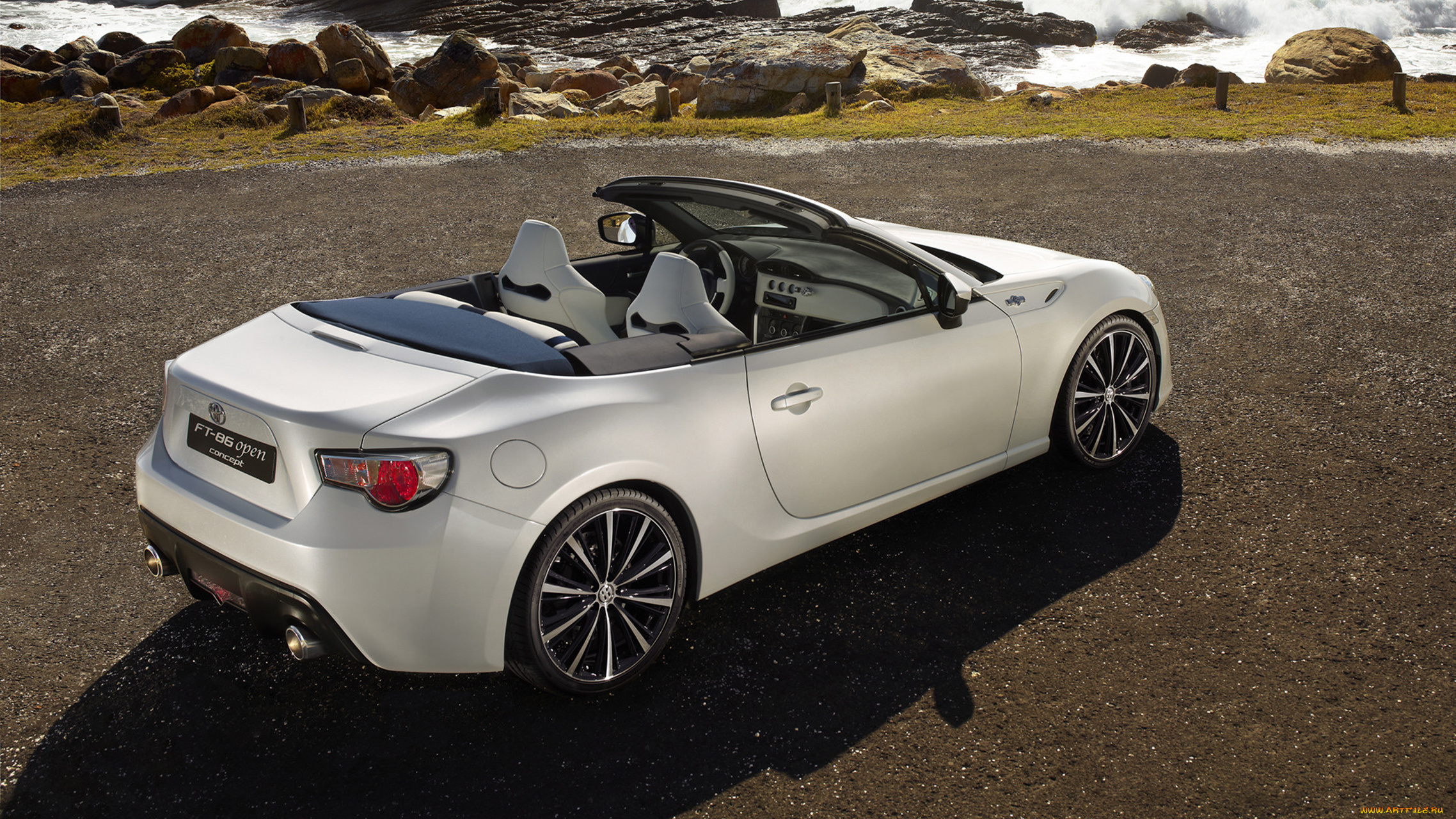 toyota, fr-86, open, concept, 2013, автомобили, toyota, open, 2013, concept, fr-86