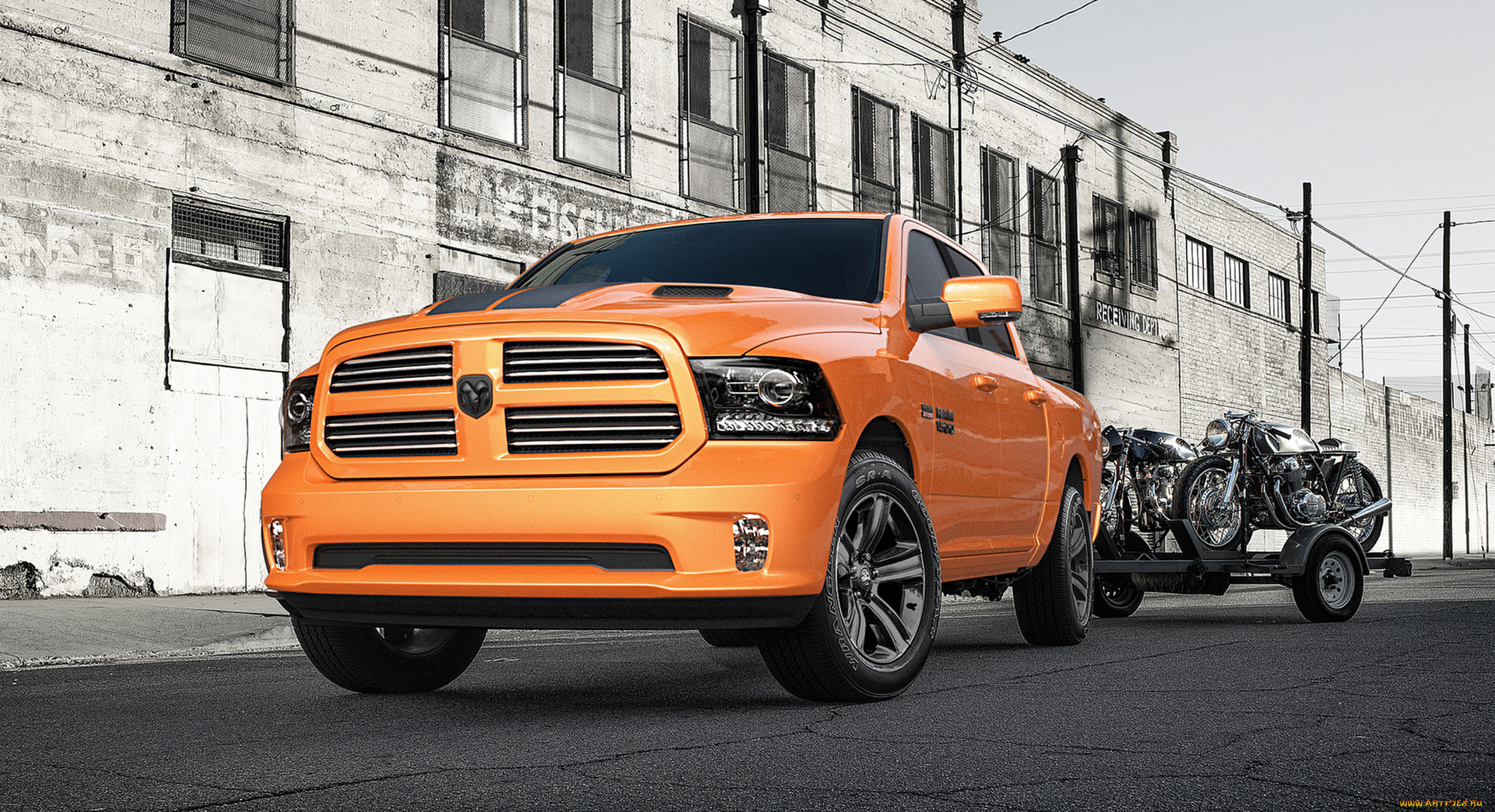 dodge, ram, 1500, ignition, orange, sport, special, edition, 2017, автомобили, dodge, ignition, 2017, edition, 1500, ram, special, orange, sport