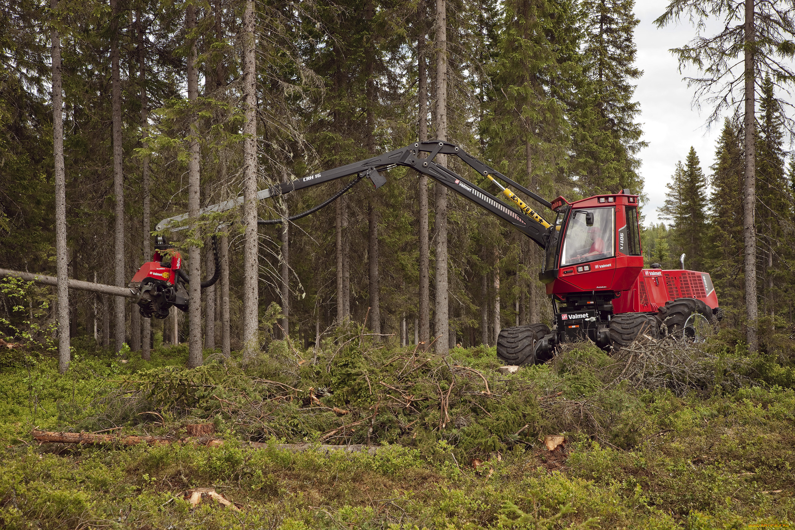 техника, другое, valmet