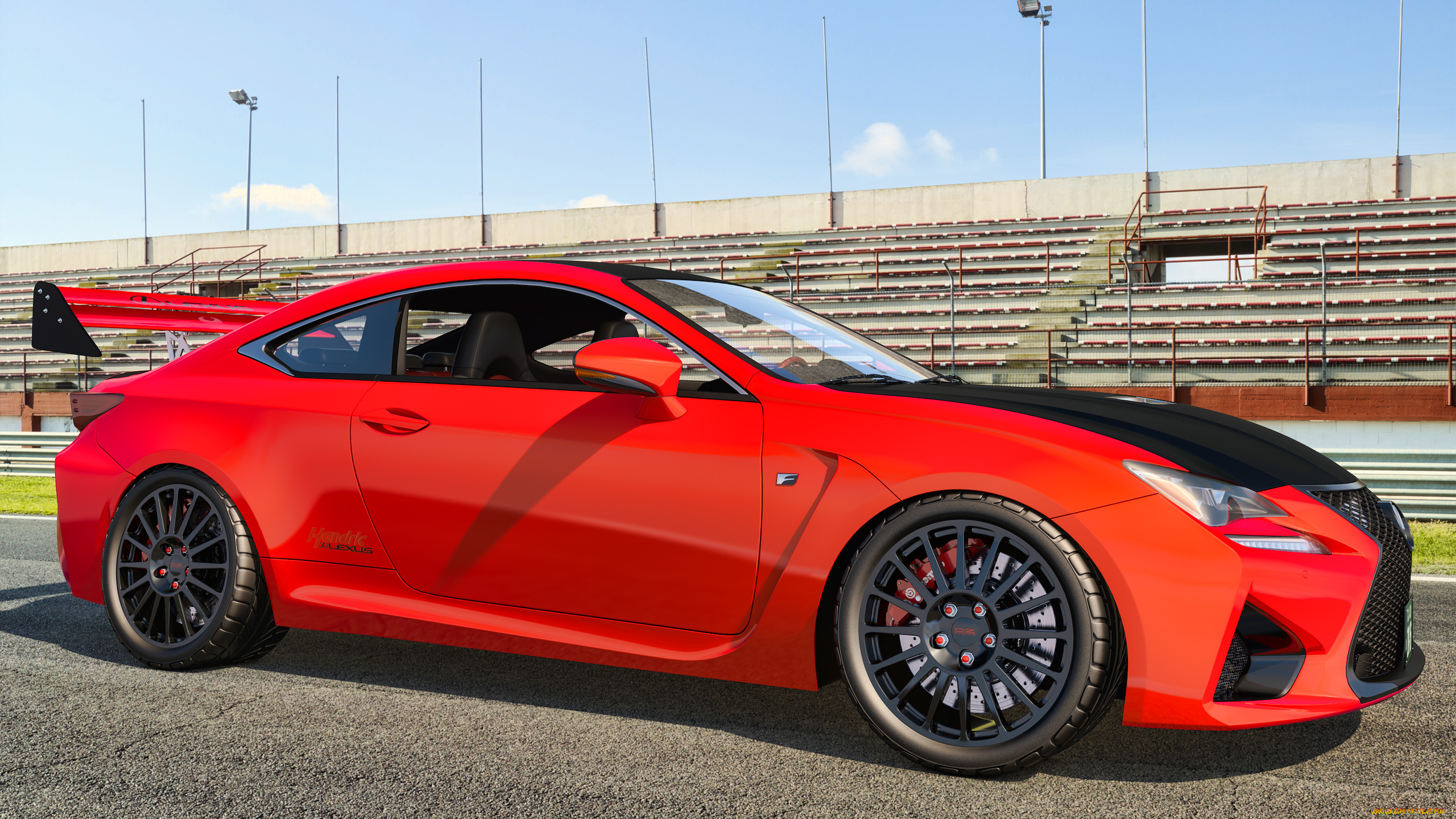 автомобили, 3д, фон, автомобиль