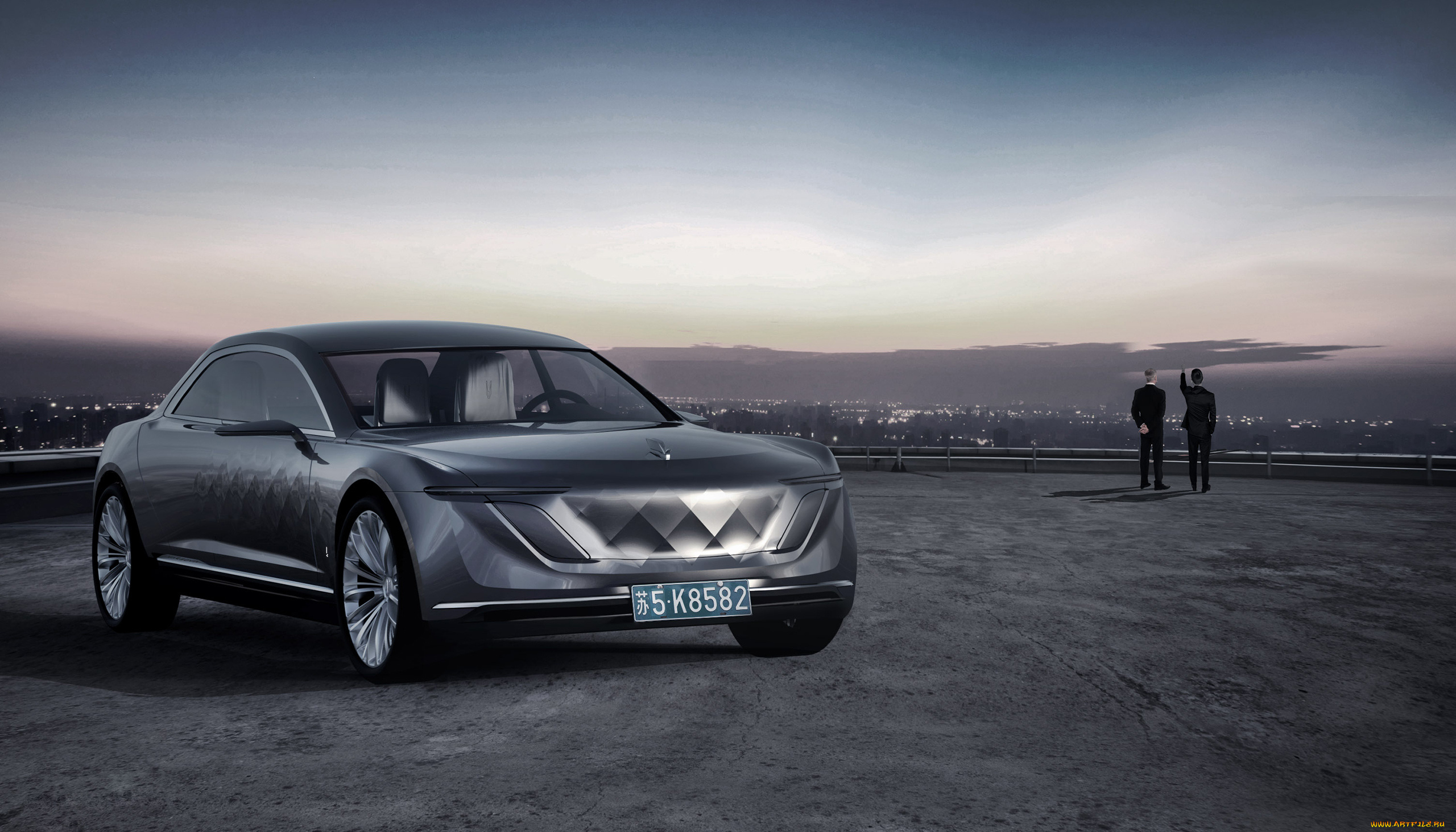 varsovia, luxury, concept, автомобили, 3д, varsovia, luxury, concept, futuristic, car