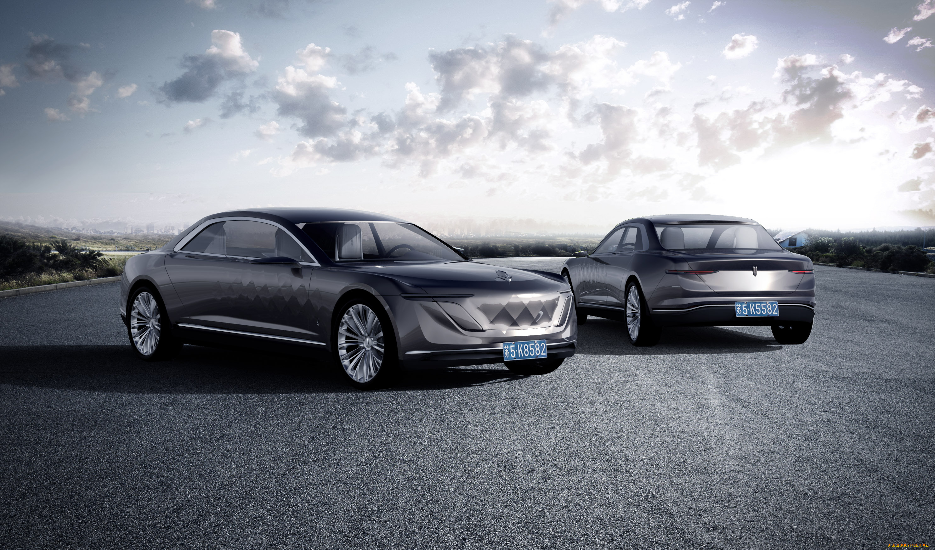 varsovia, luxury, concept, автомобили, 3д, varsovia, luxury, concept, futuristic, car