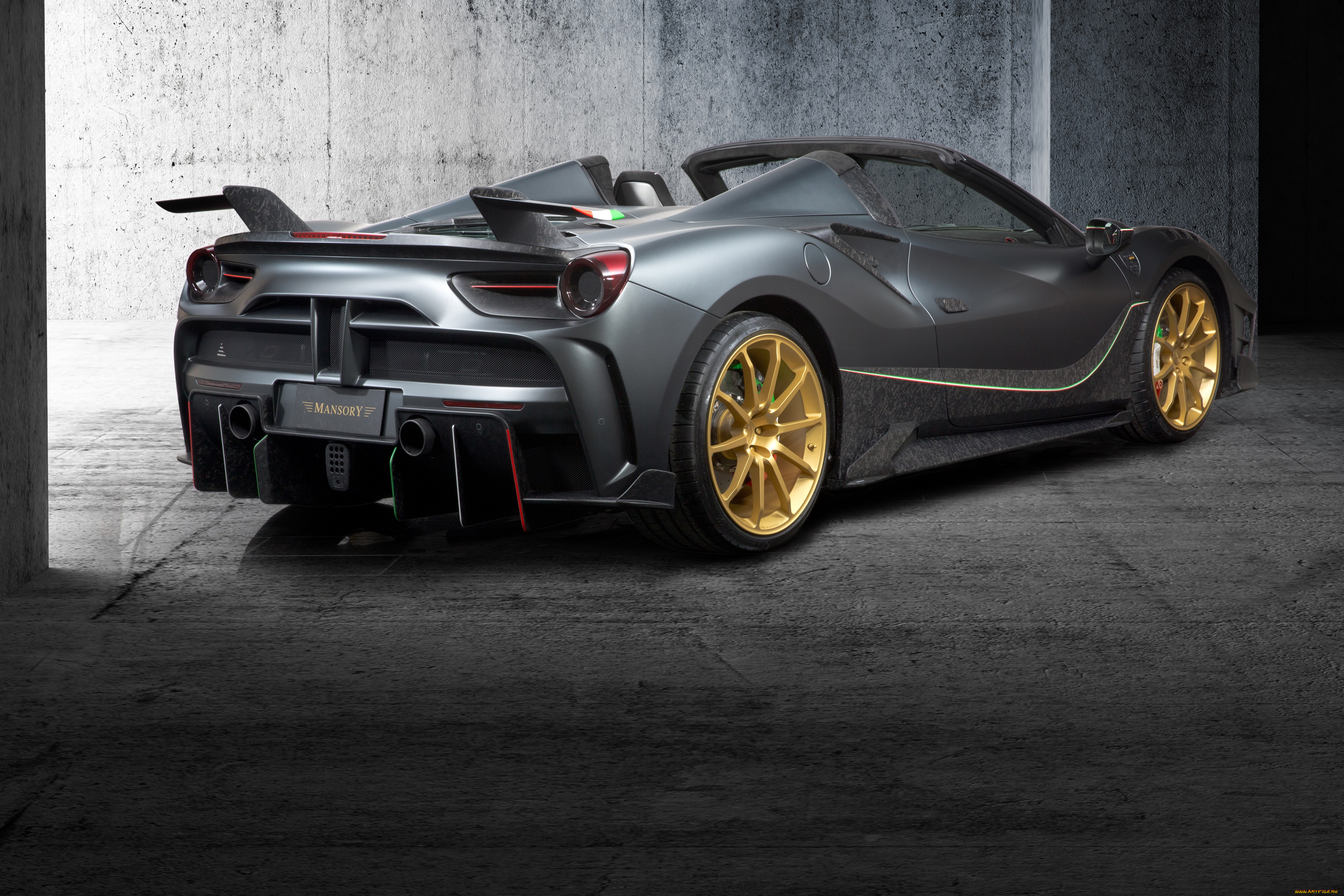 автомобили, ferrari, mansory