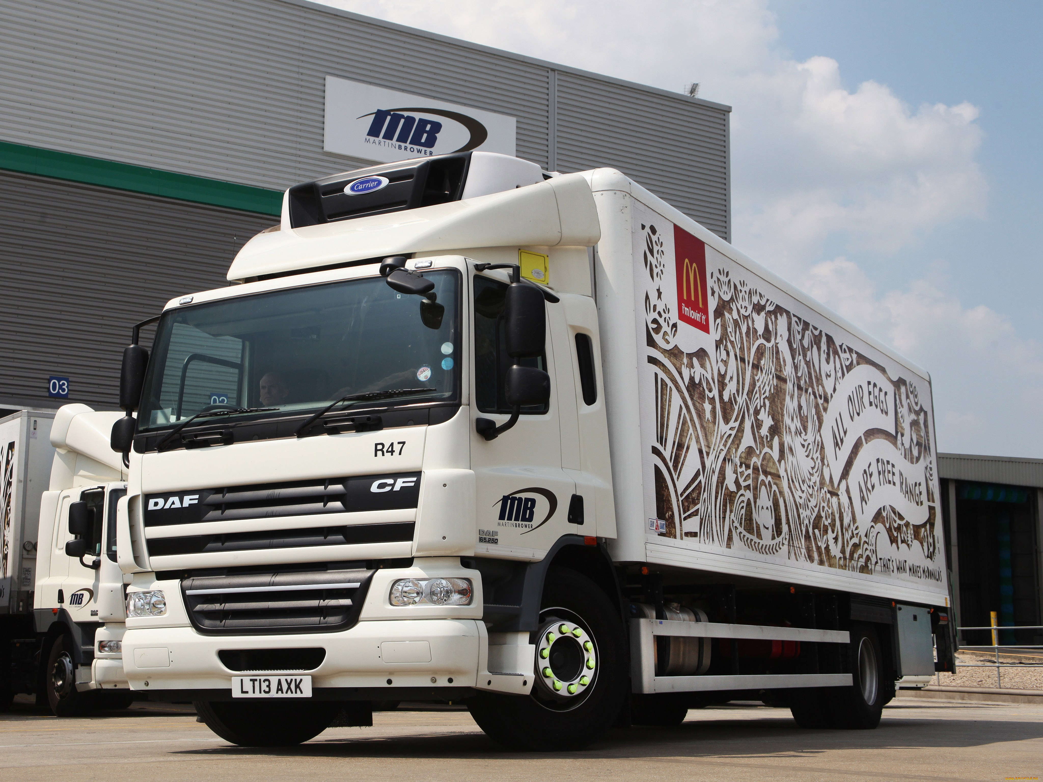 автомобили, daf