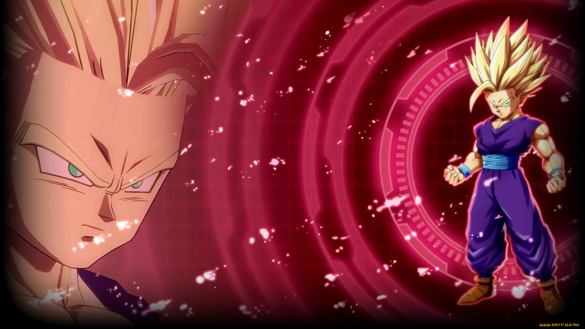 dragon, ball, fighterz, видео, игры, файтинг, action, dragon, ball, fighterz