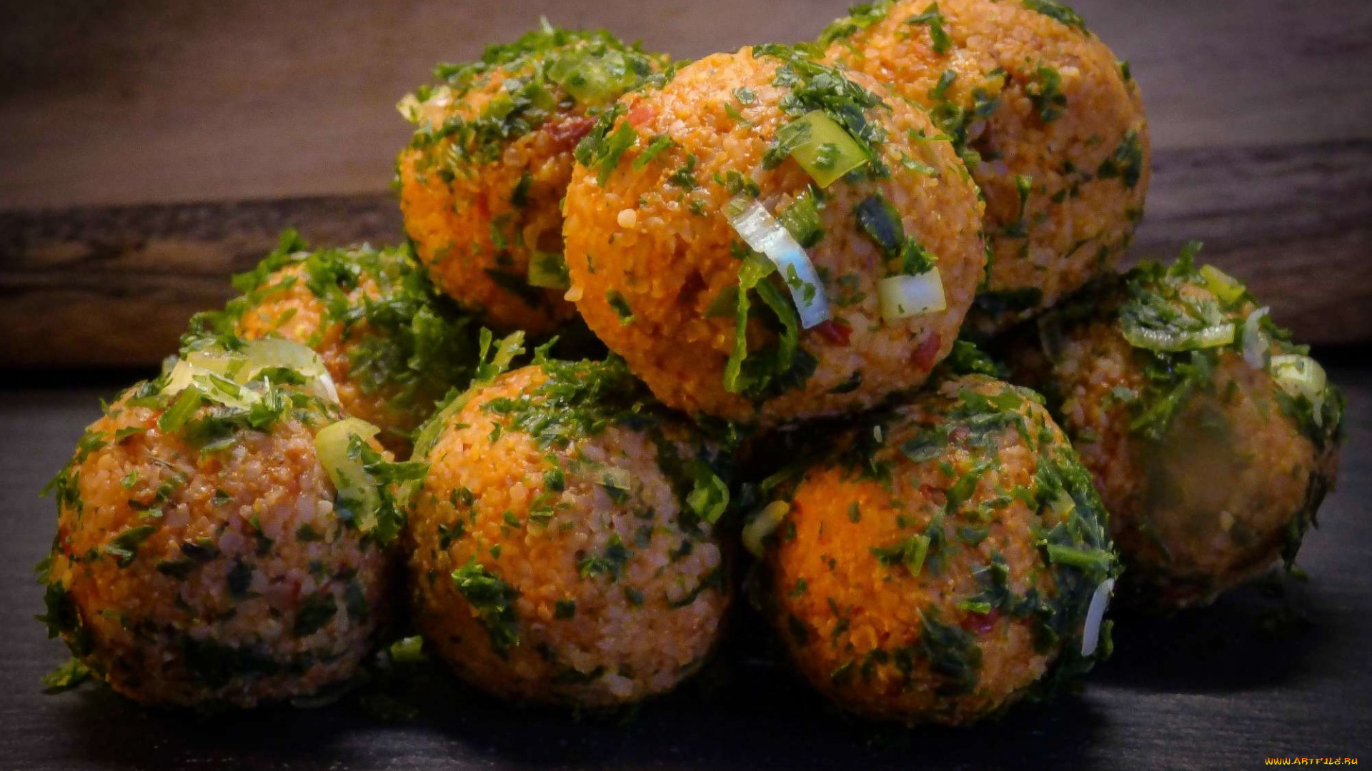 еда, салаты, , закуски, закуска, кухня, индийская, рисовые, шарики