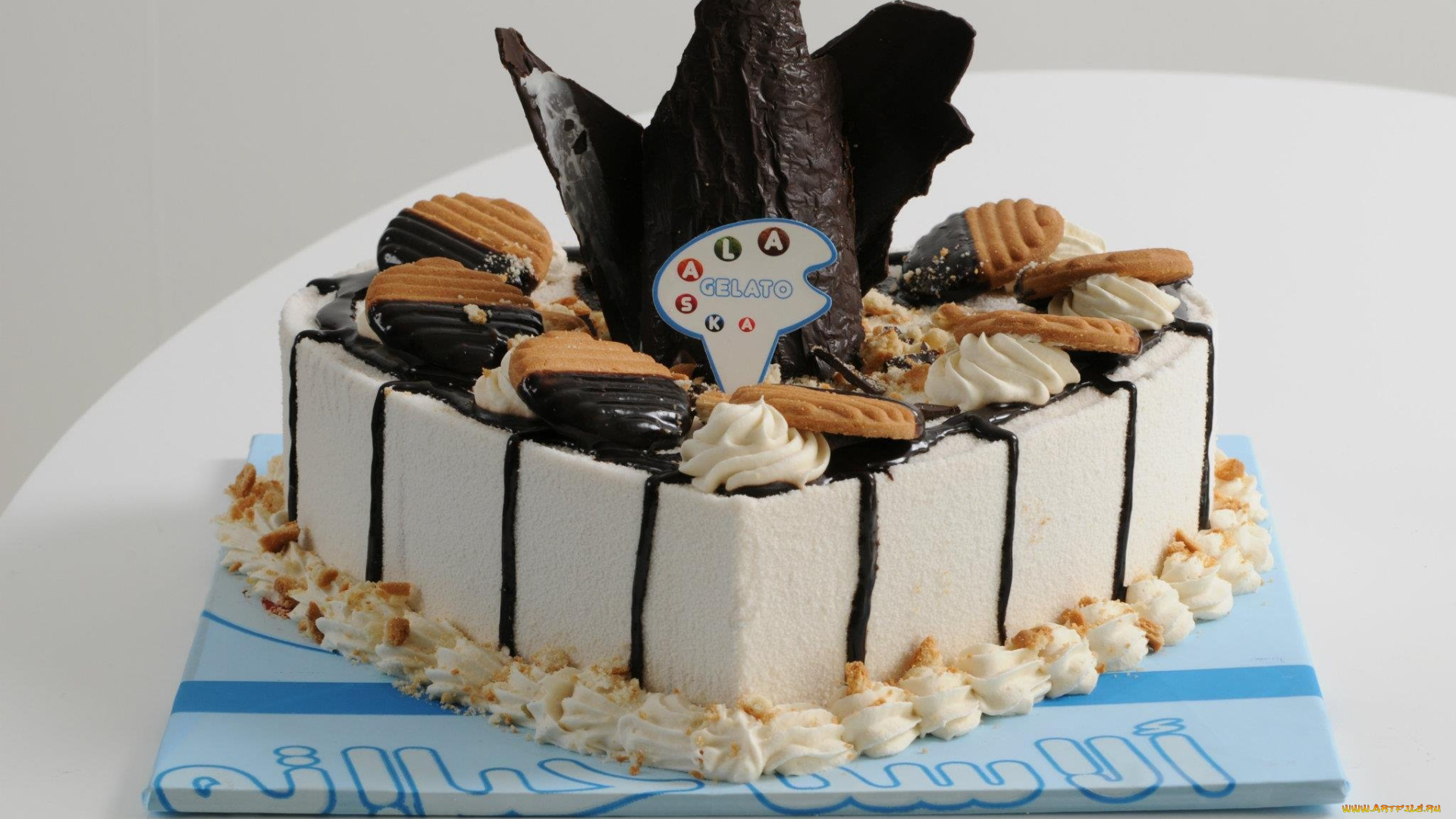 еда, торты, лакомство, шоколад, торт, печенье