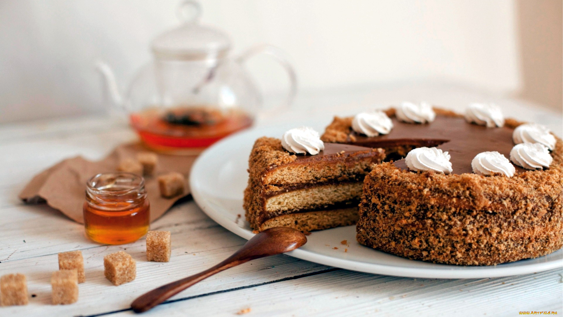 еда, торты, сахар, лакомство, торт, мед