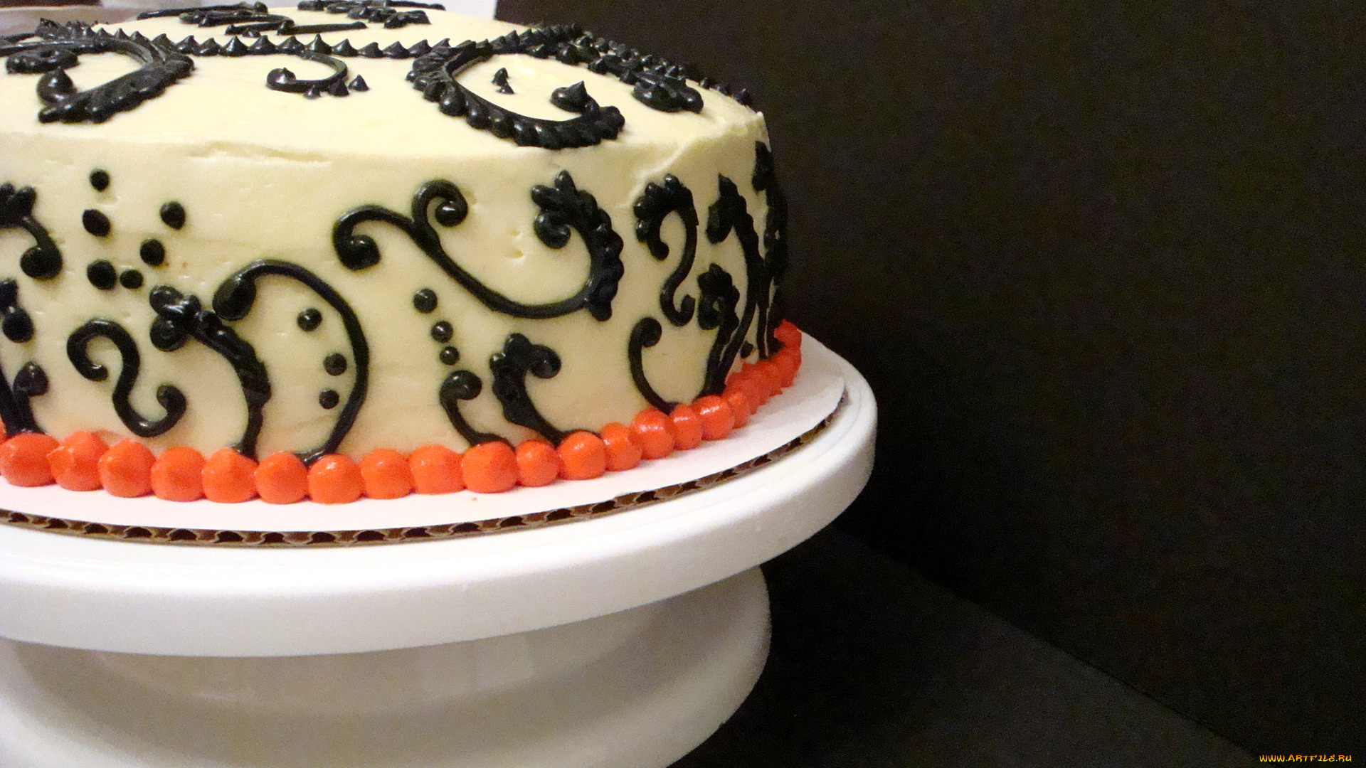 еда, торты, узор, торт, лакомство