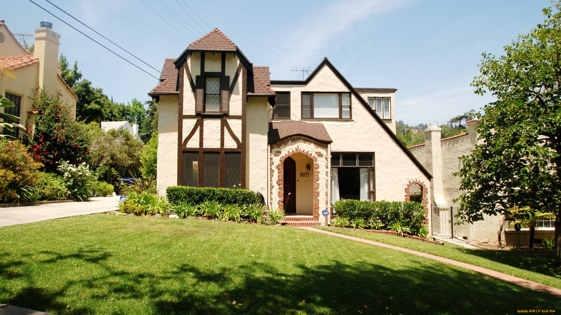 города, -, здания, , дома, жилой, дом