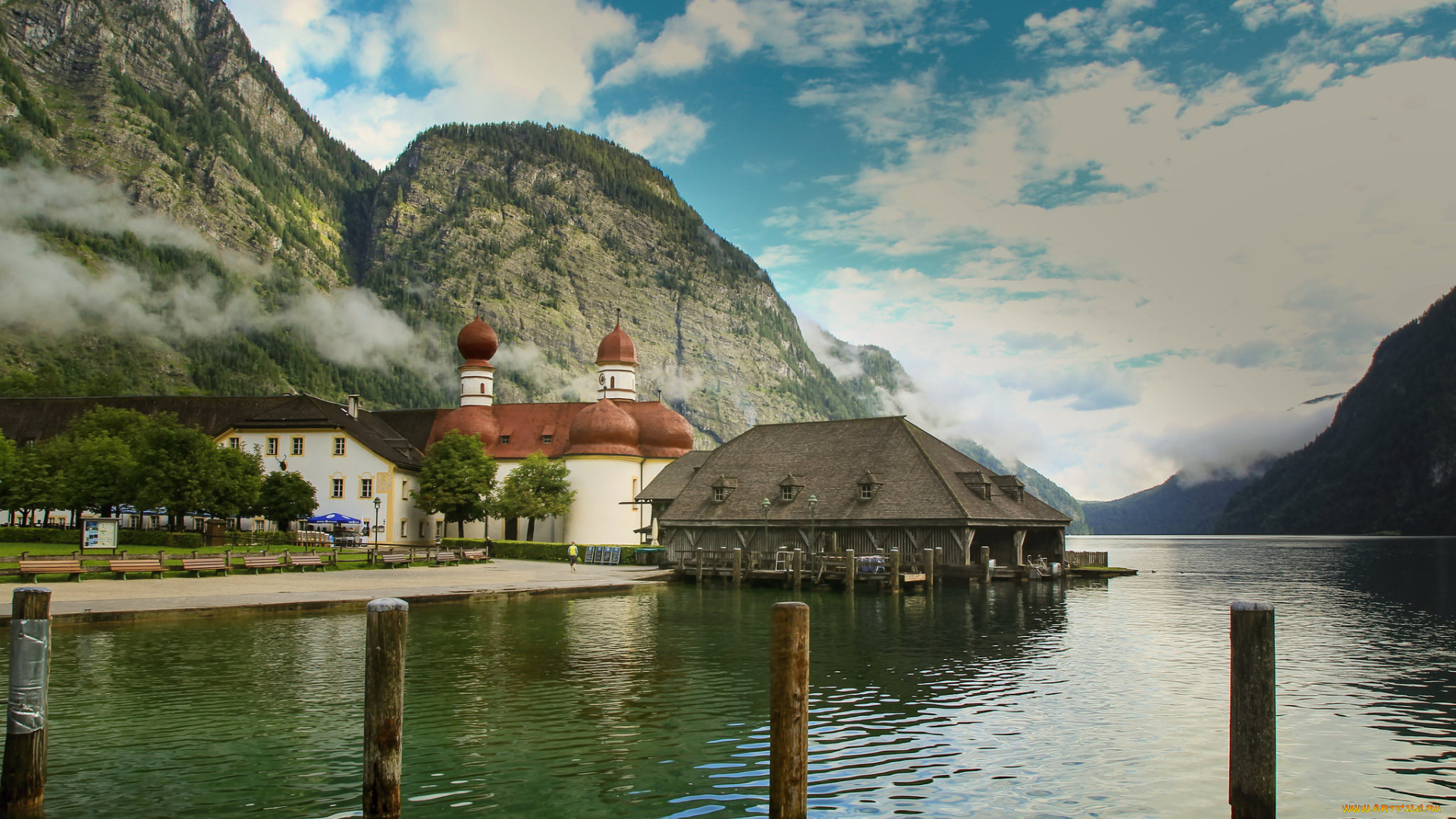 k&, 246, nigssee, und, st, , bartholom&, 228, города, -, пейзажи, простор