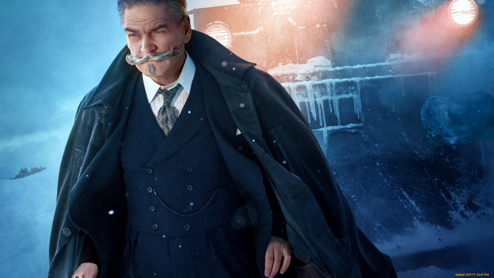 кино, фильмы, murder, on, the, orient, express, , 2017, kenneth, branagh, hercule, poirot
