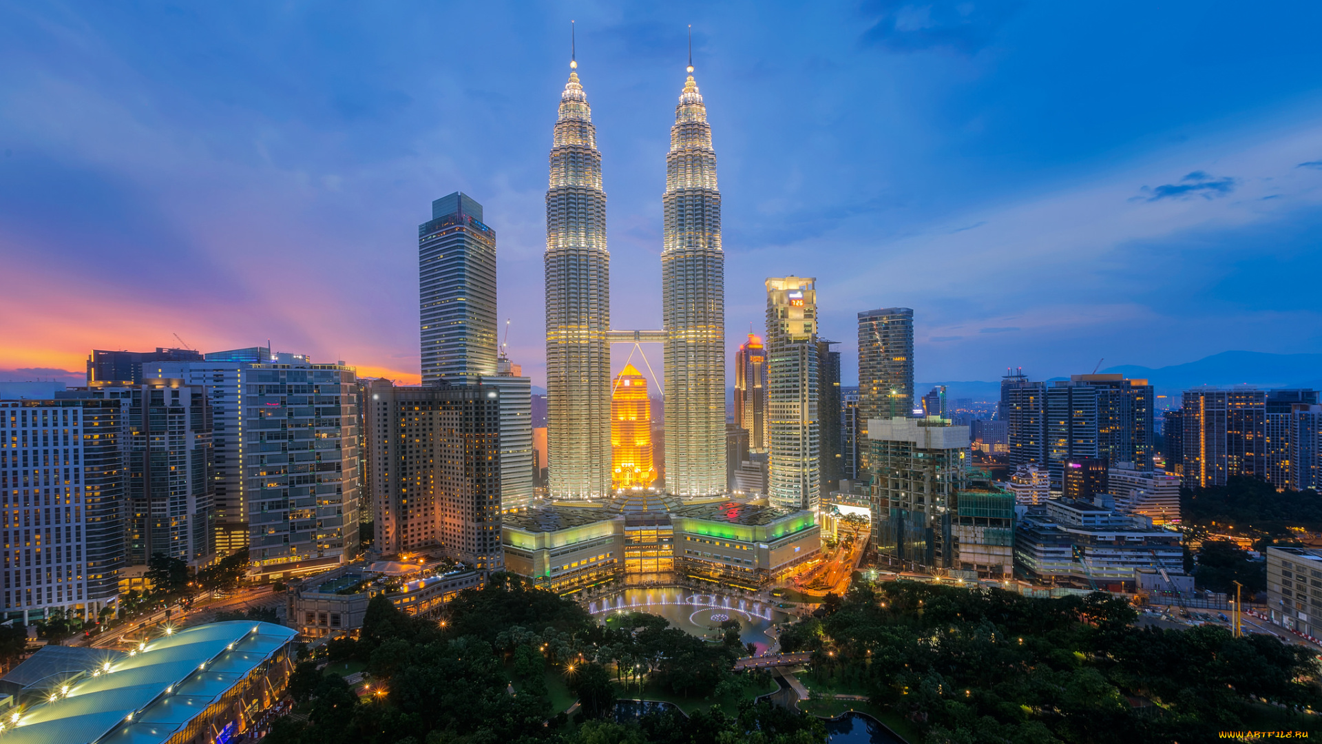 kuala, lumper, city, города, куала-лумпур, , малайзия, простор