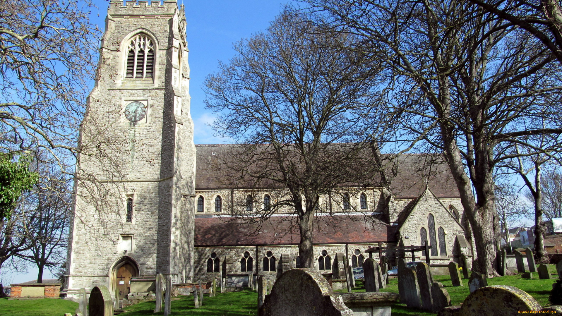 parish, church, chatham, kent, uk, города, -, католические, соборы, , костелы, , аббатства, parish, church