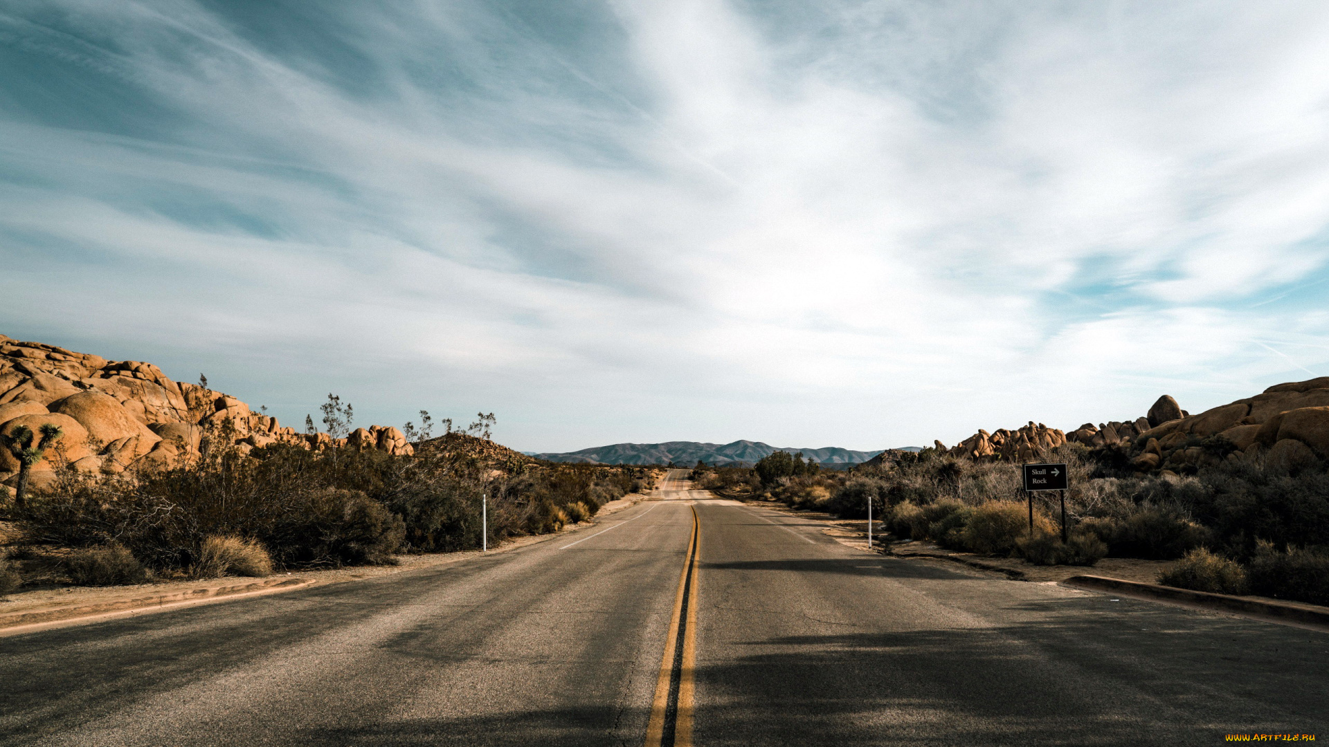 природа, дороги, шоссе