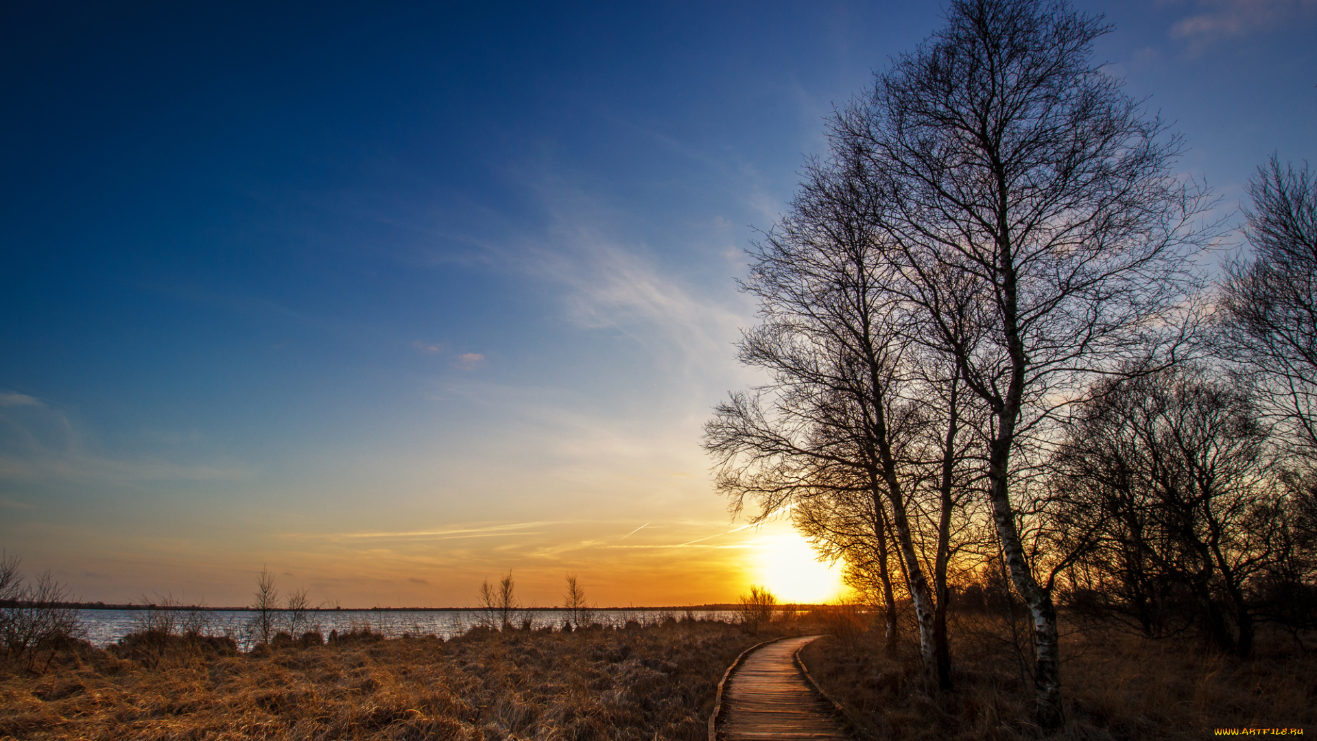 природа, восходы, закаты, простор