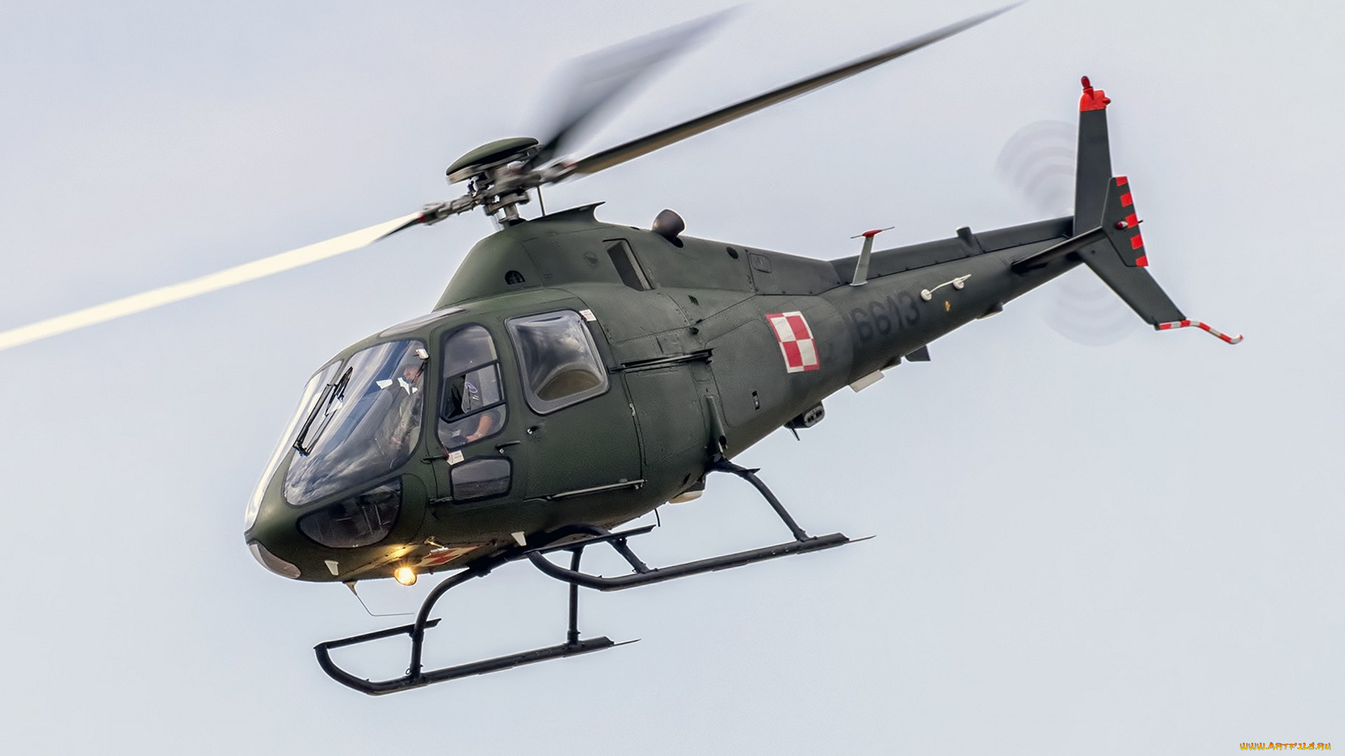 pzl, sw-4, «puszczyk», авиация, вертолёты, вертушка