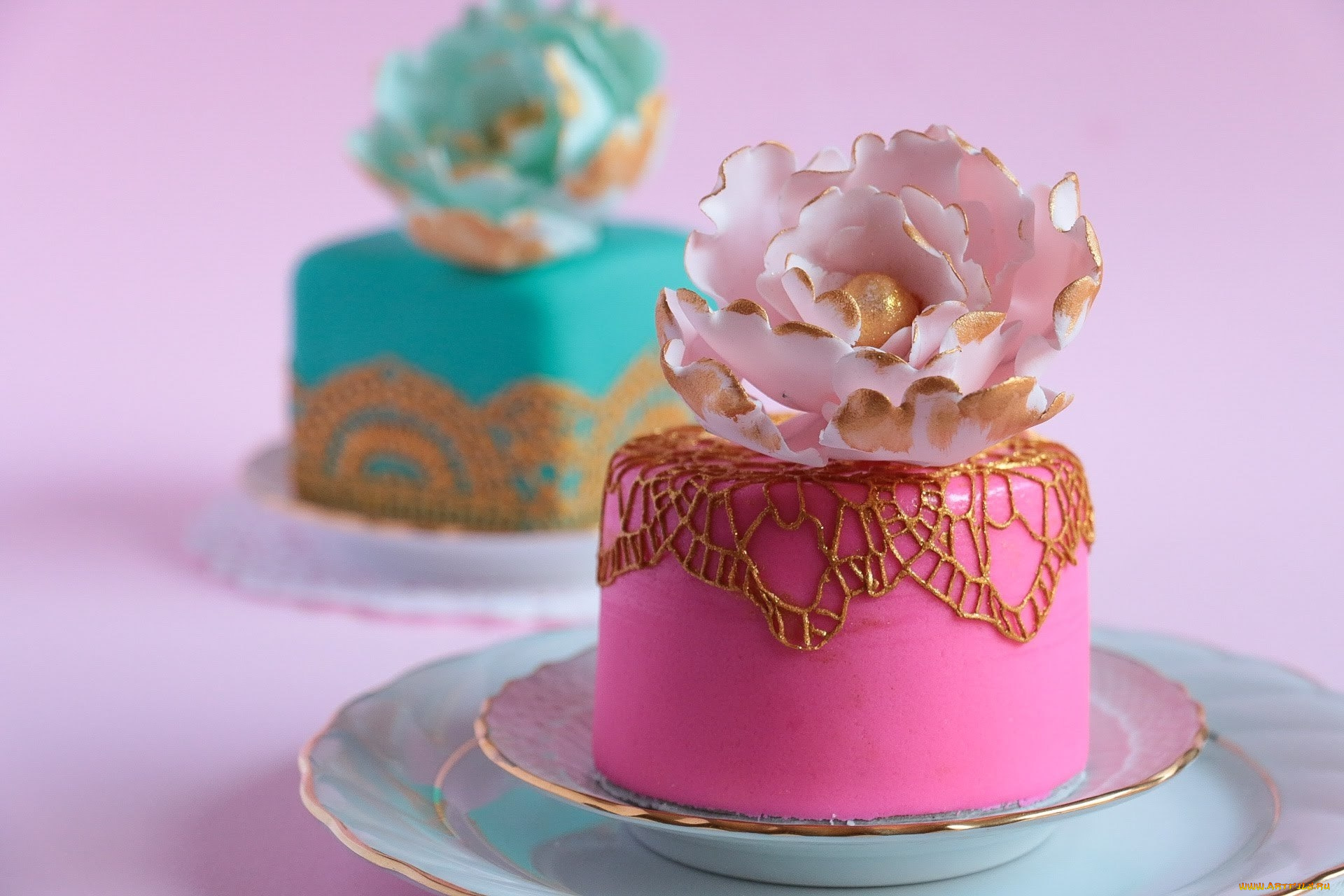 еда, торты, марципан, торт, лакомство