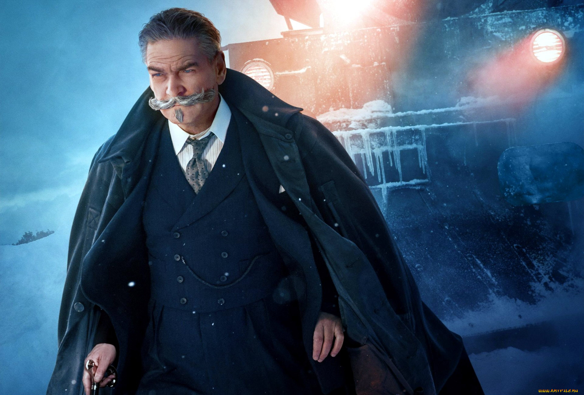 кино, фильмы, murder, on, the, orient, express, , 2017, kenneth, branagh, hercule, poirot