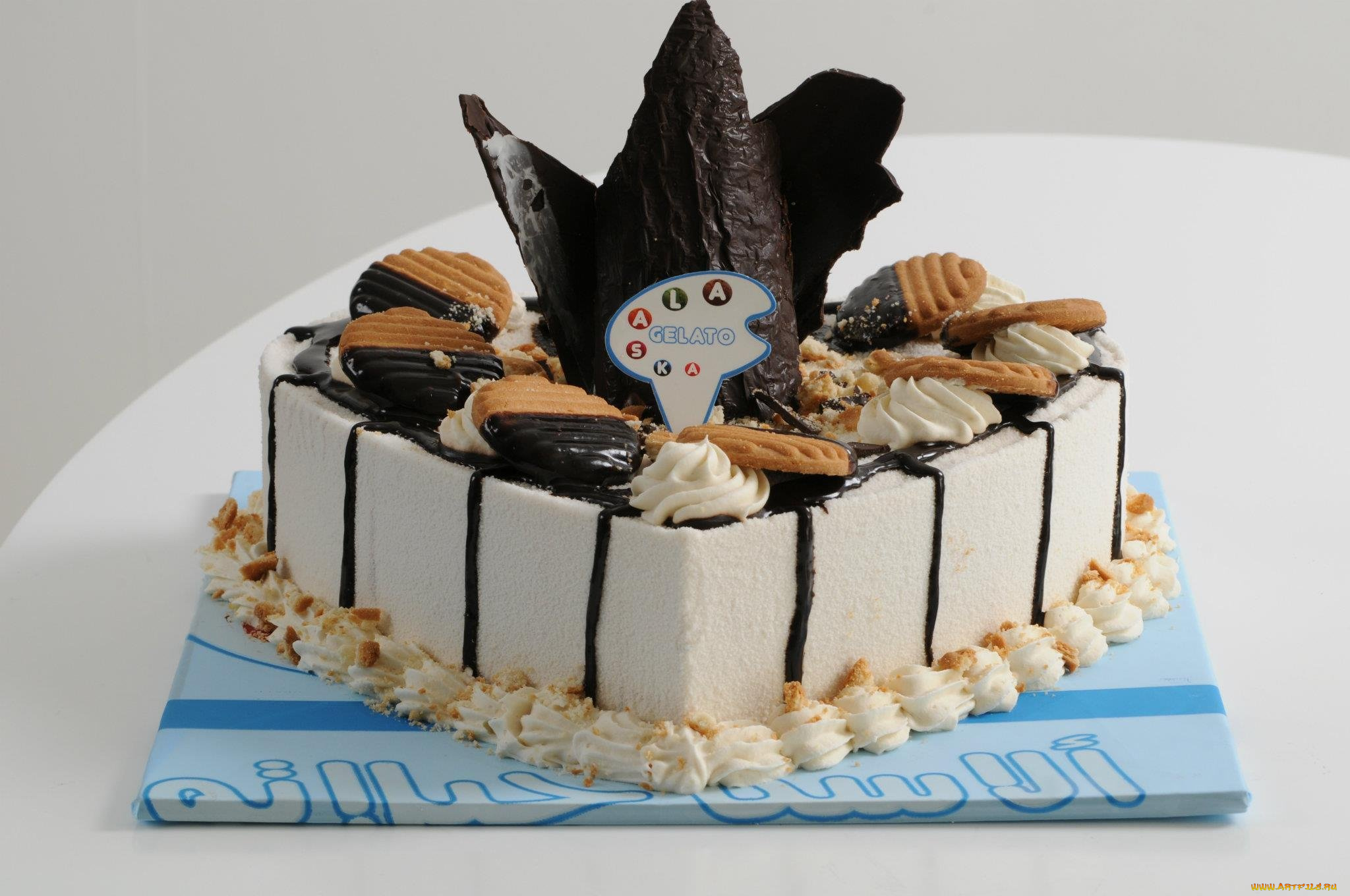 еда, торты, лакомство, шоколад, торт, печенье