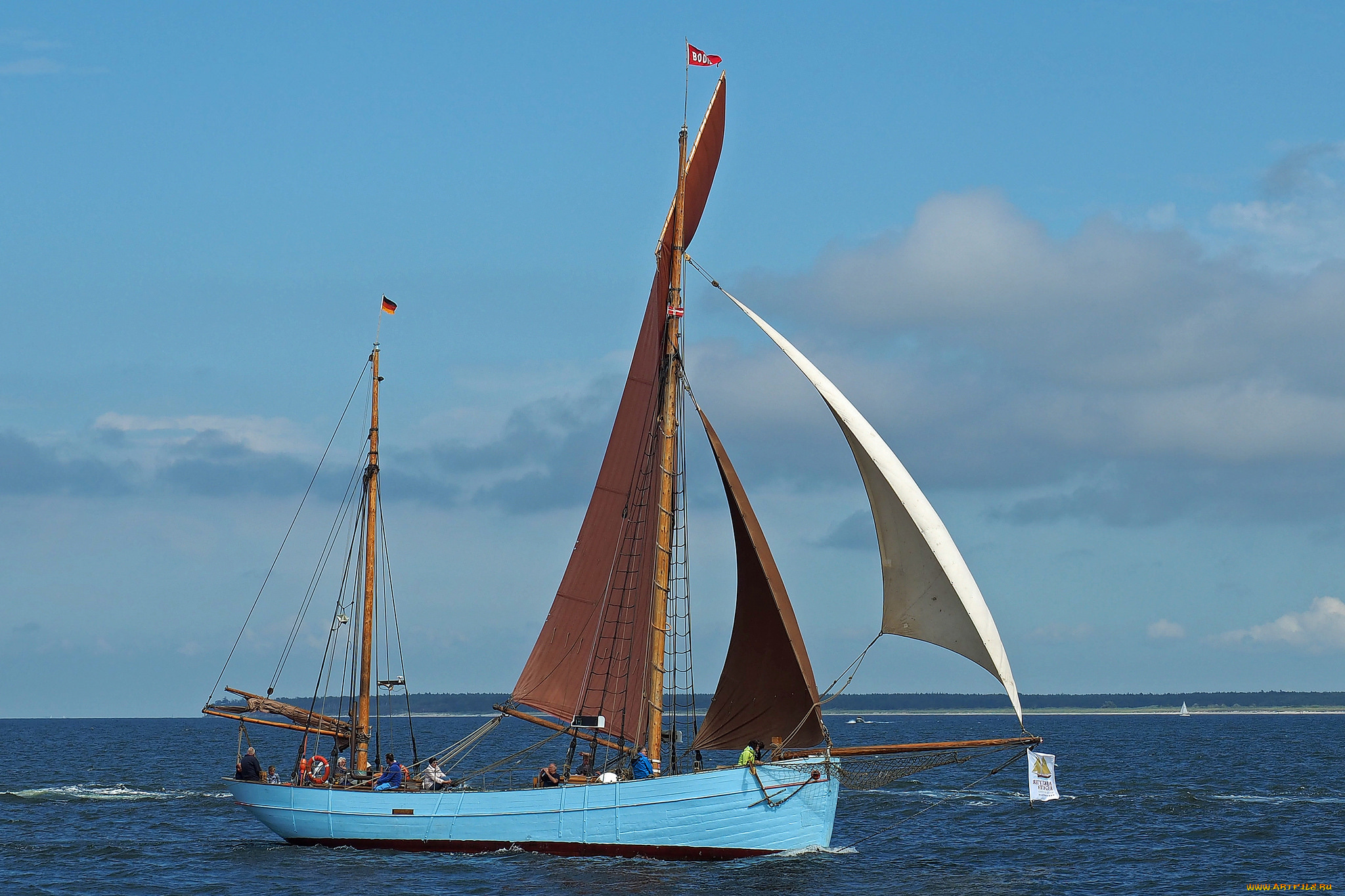корабли, парусники, мачты, паруса