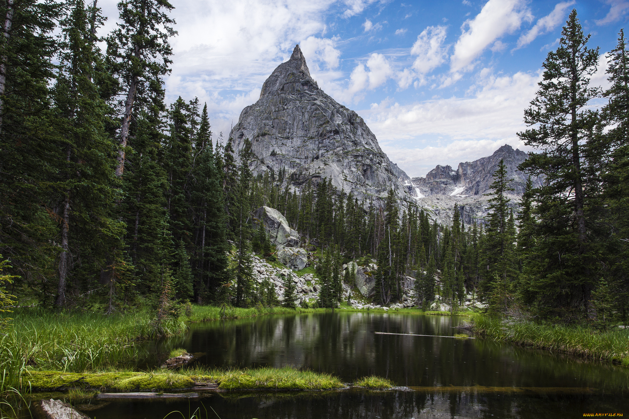 природа, реки, озера, простор