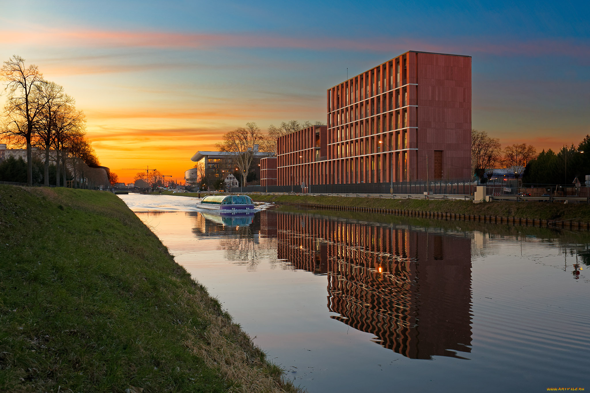 strasbourg, города, страсбург, , франция, простор