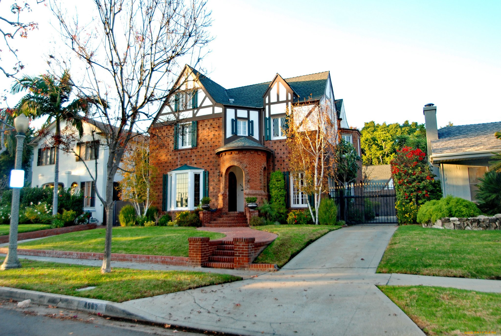 города, -, здания, , дома, жилой, дом