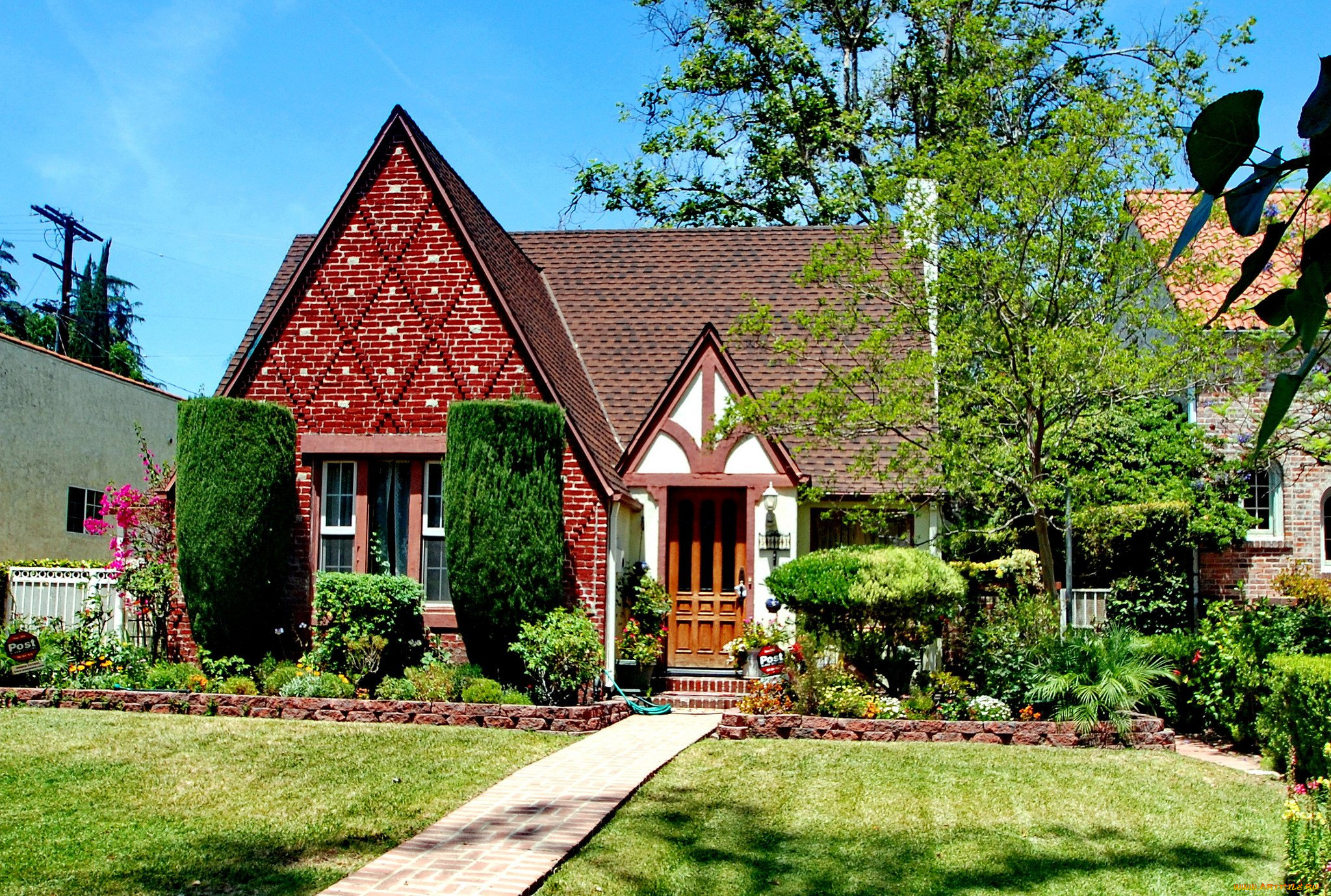 города, -, здания, , дома, жилой, дом