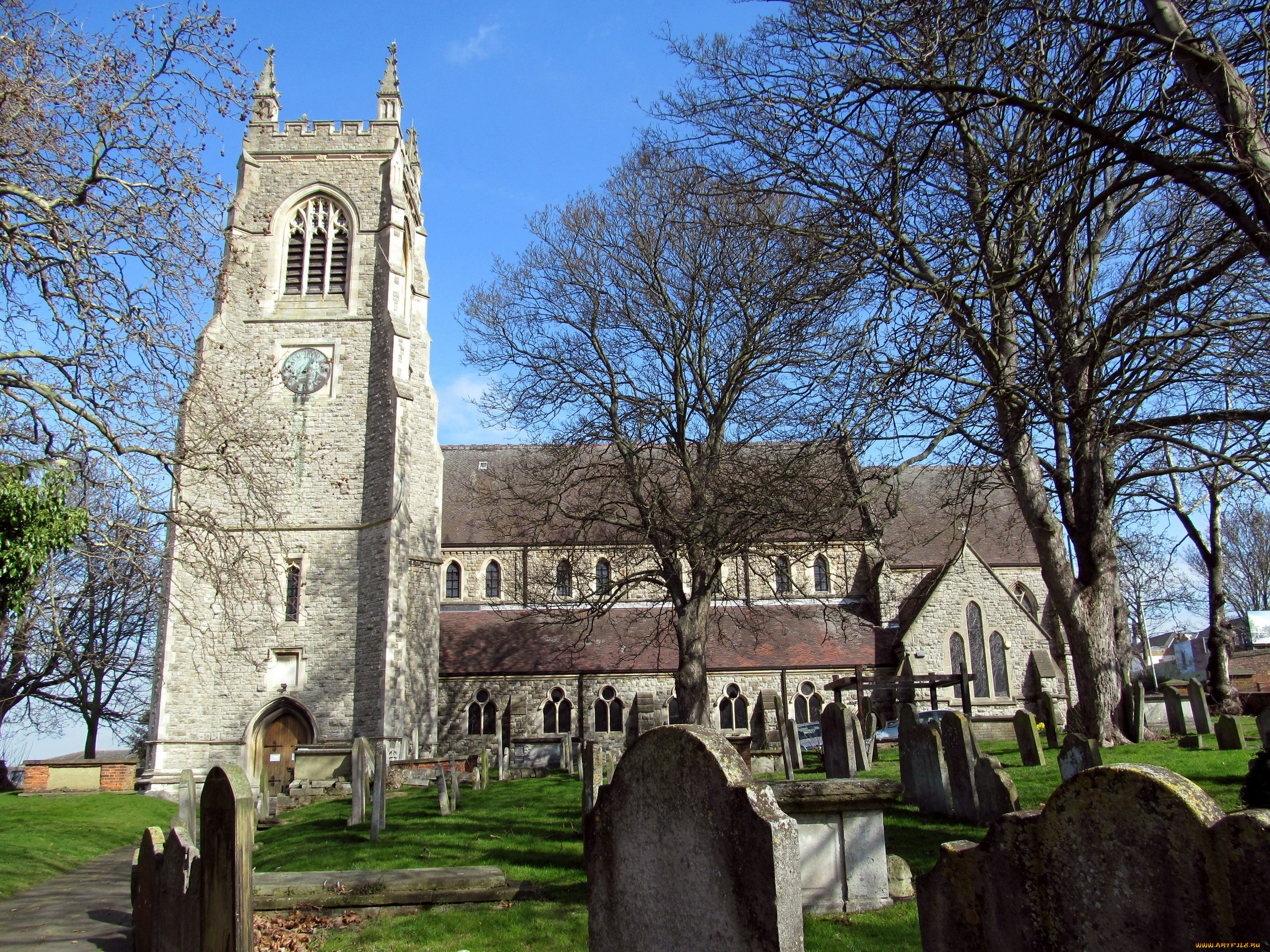 parish, church, chatham, kent, uk, города, -, католические, соборы, , костелы, , аббатства, parish, church