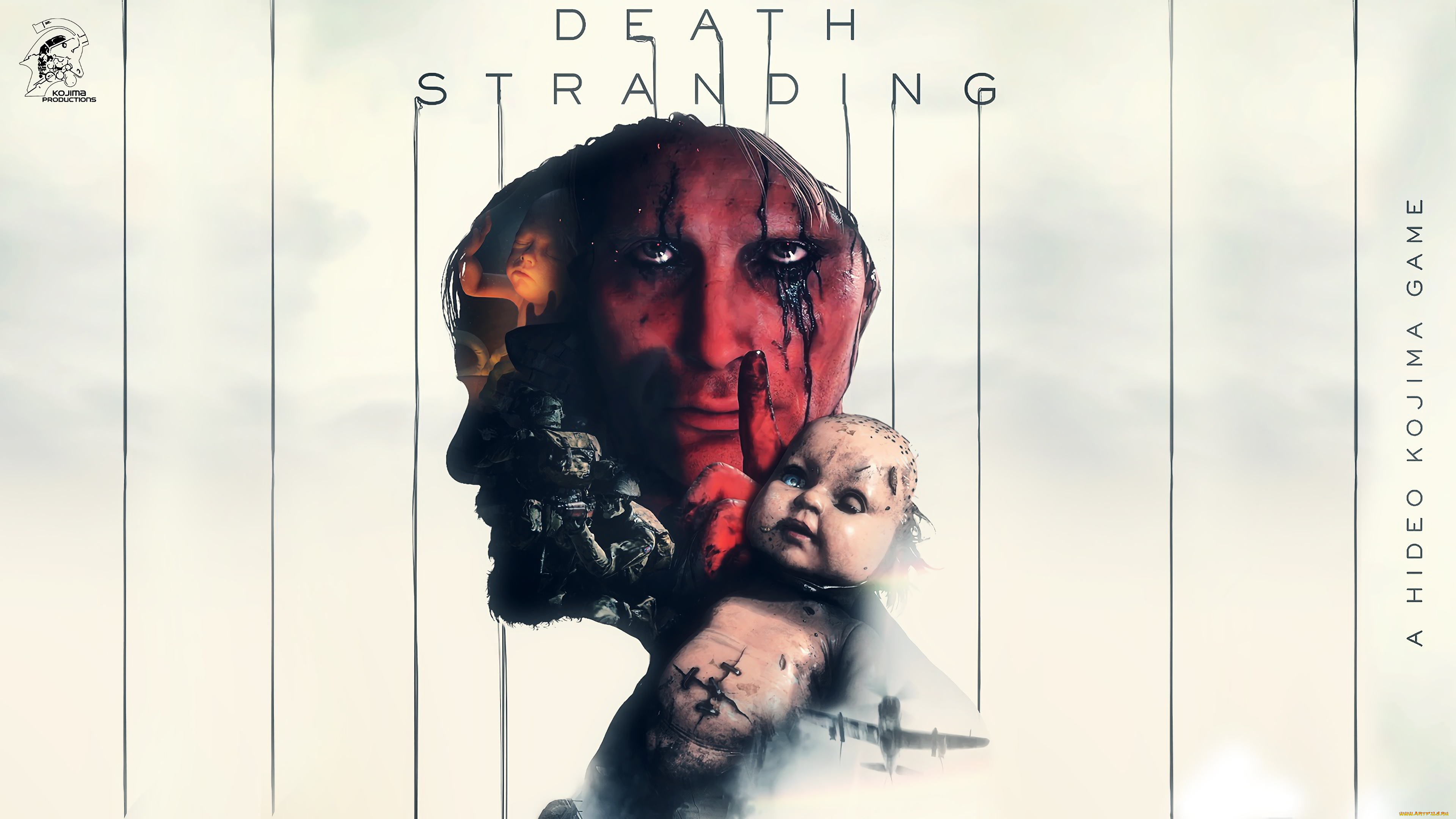 видео, игры, death, stranding, death, stranding, action, шутер