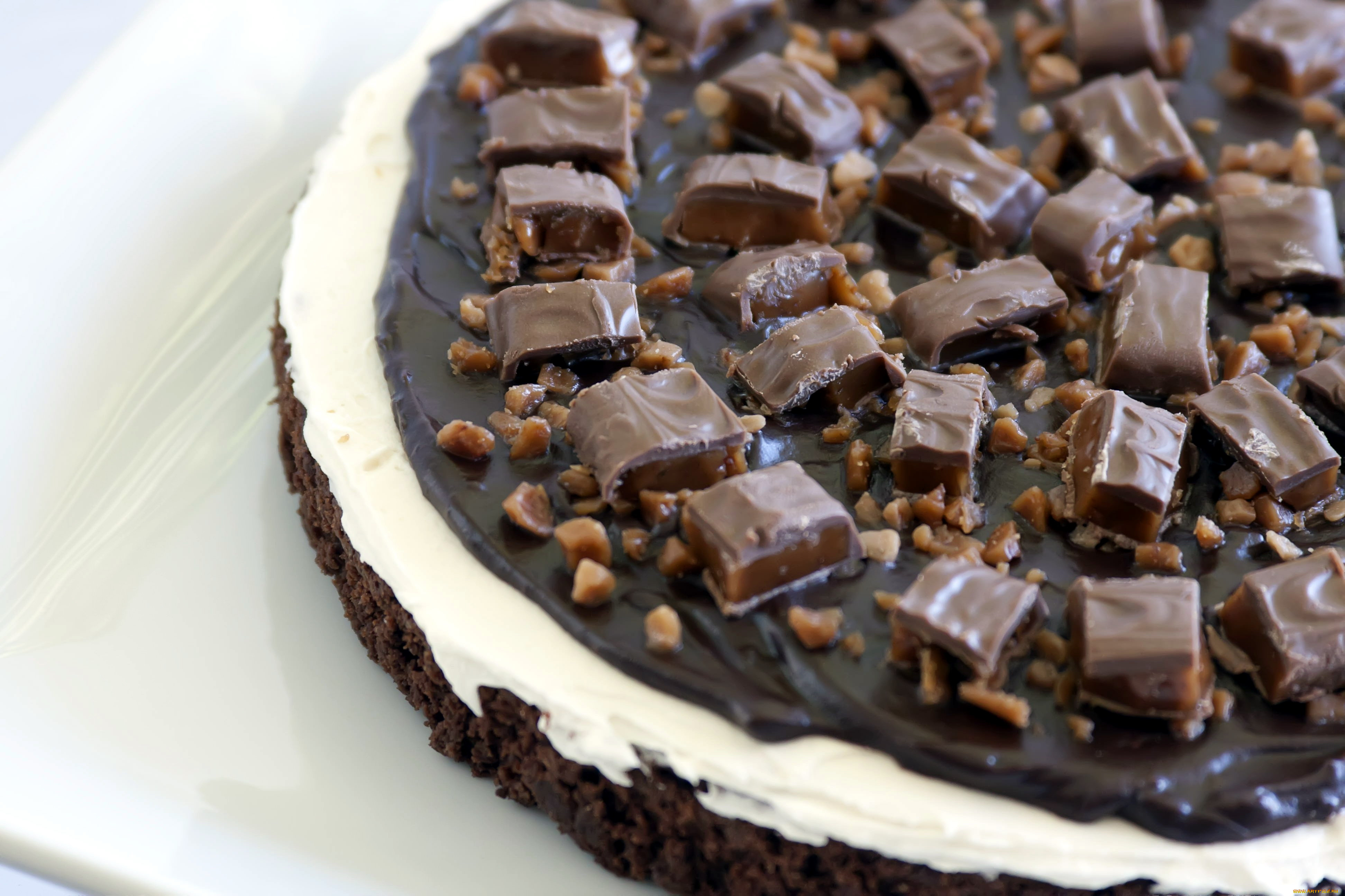 еда, торты, торт, шоколад, лакомство