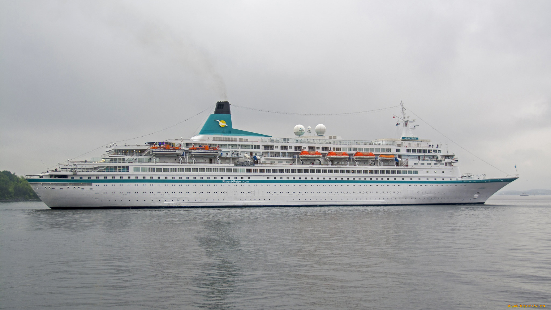 albatros, корабли, лайнеры, круиз, лайнер