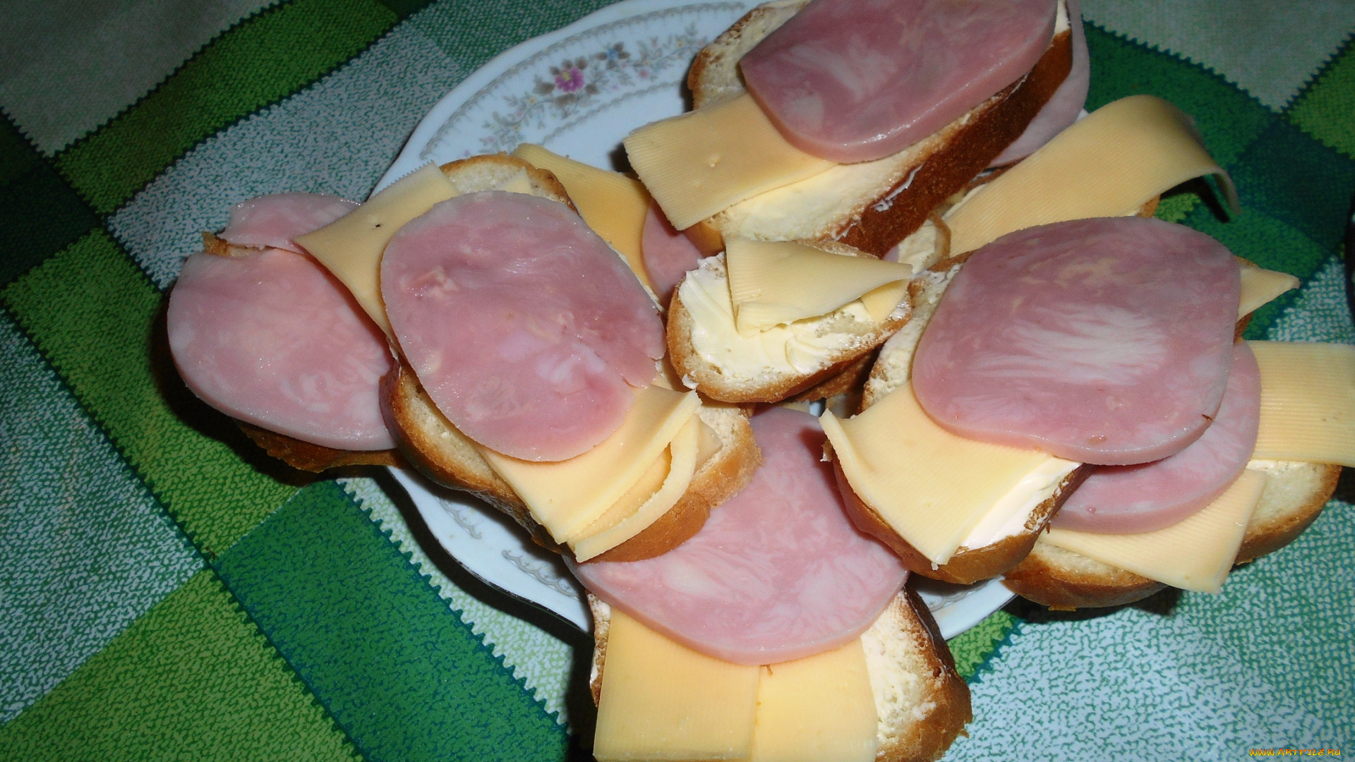 еда, бутерброды, , гамбургеры, , канапе, сыр, колбаса, хлеб