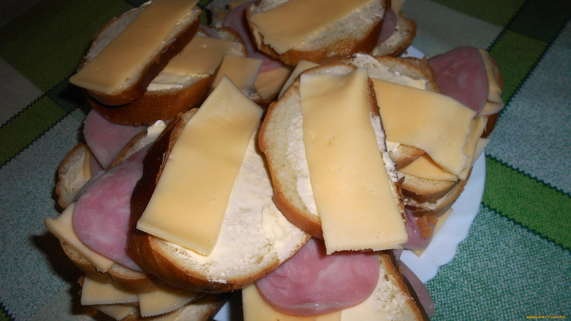 еда, бутерброды, , гамбургеры, , канапе, сыр, колбаса, хлеб